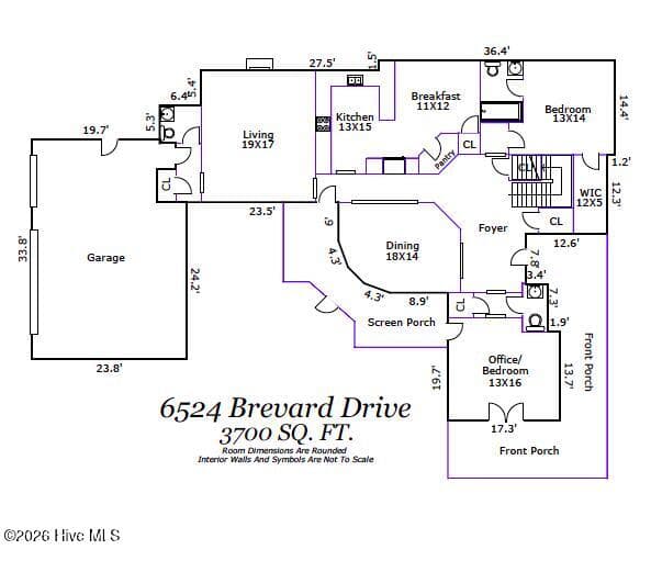 Single Family Residence at 6524 Brevard Drive, Wilmington, NC 28405, photo 22 of 143