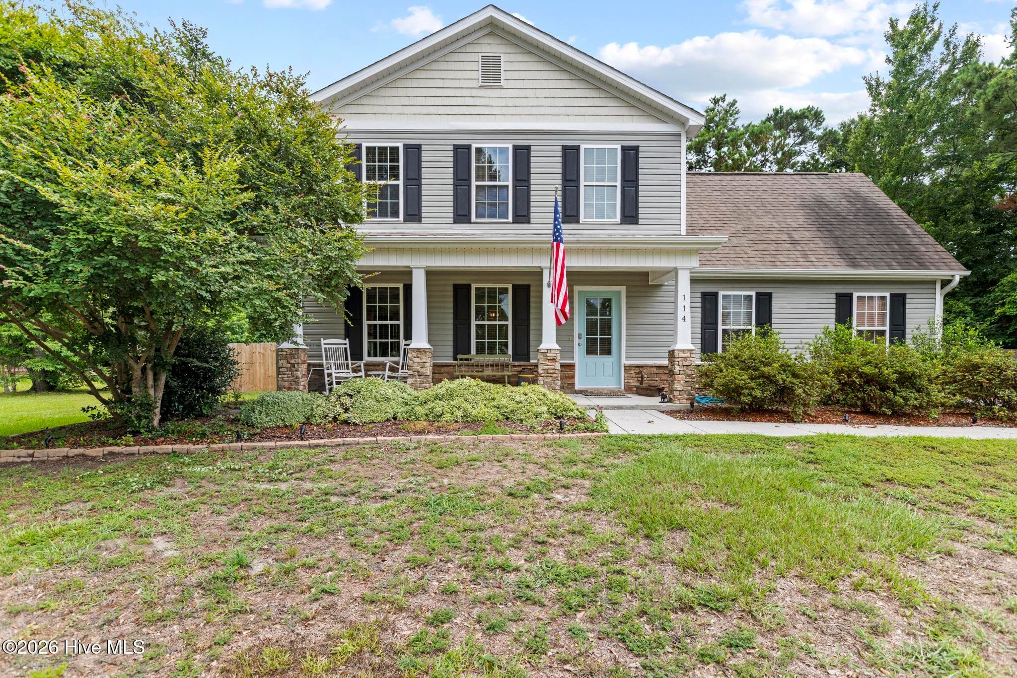Single Family Residence at 114 Norine Drive, Holly Ridge, NC 28445