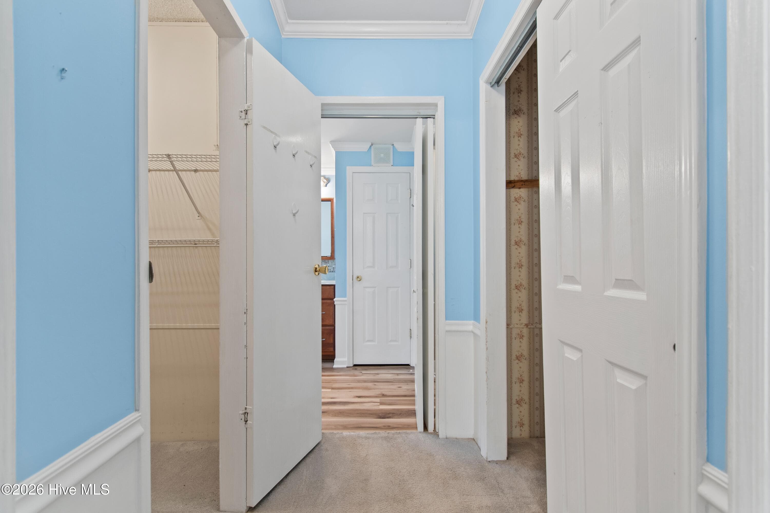 Primary Closets & Bathroom - 227 Ocean Forest Drive NW, Calabash, NC 28467