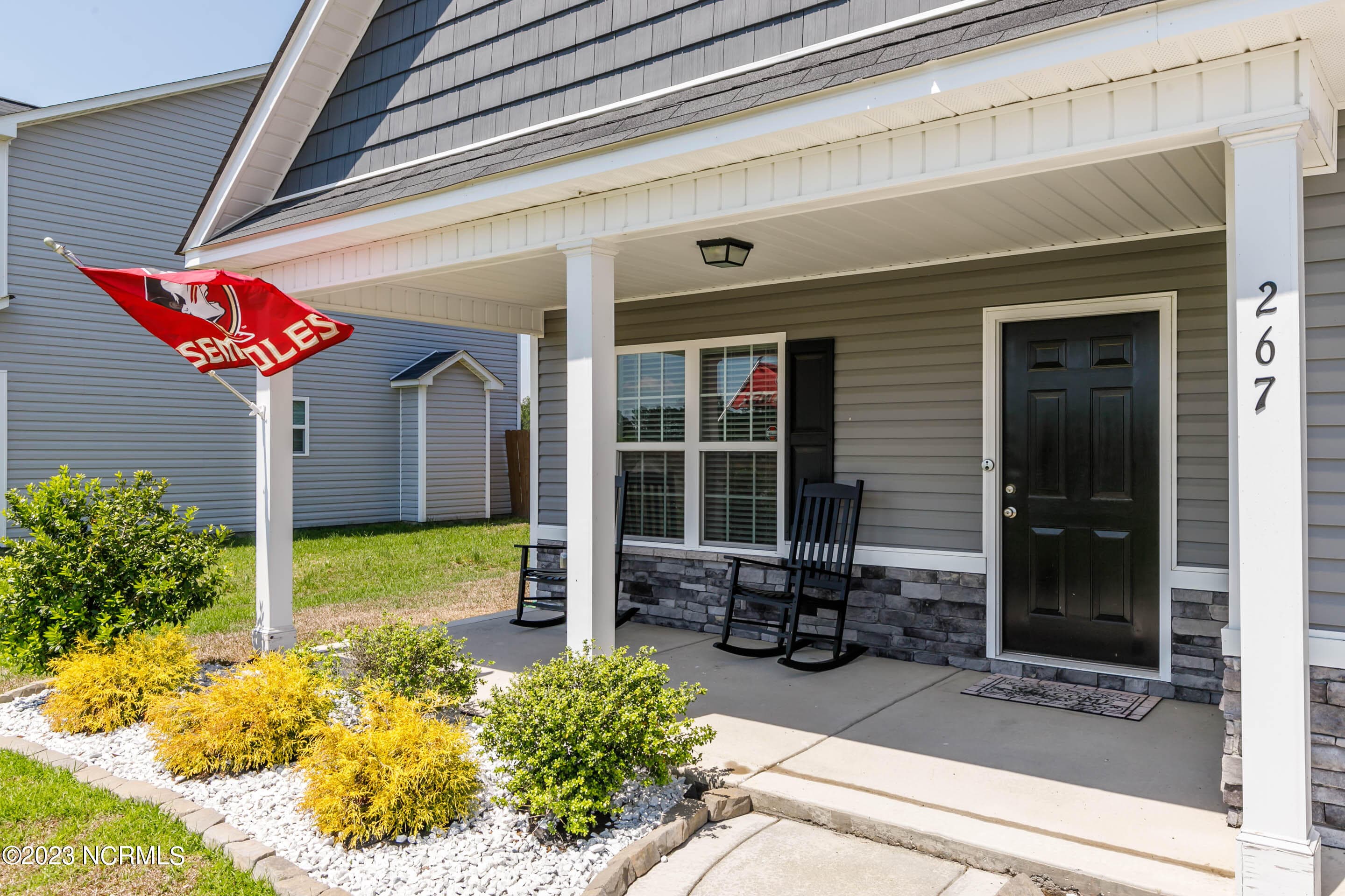 Single Family Residence at 267 Legends Drive, Raeford, NC 28376, photo 2 of 22
