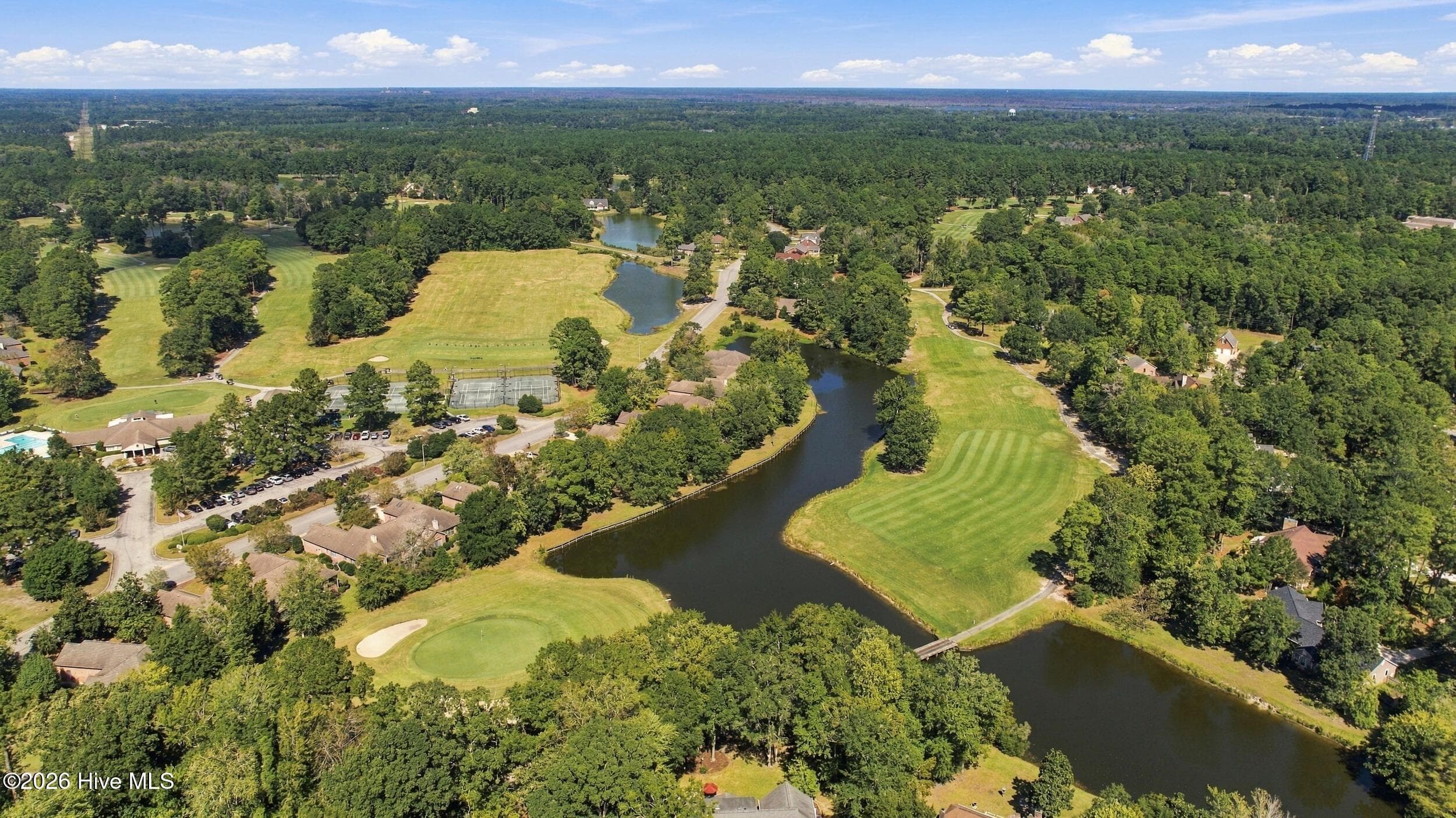 Aerial View - 3306 Peppercorn Road, New Bern, NC 28562