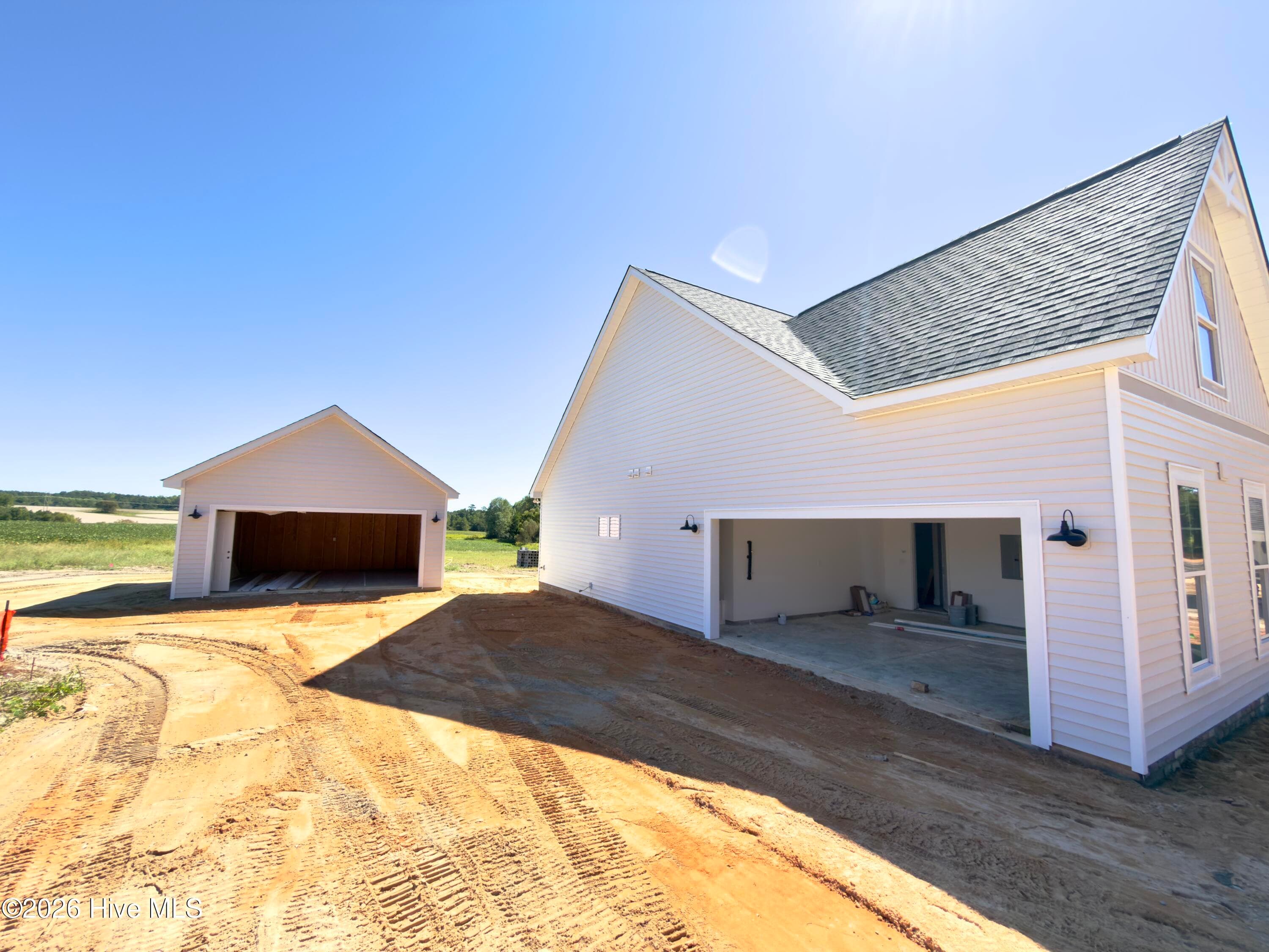 Right Side - 185 Bibey Road Lot 3, Carthage, NC 28327