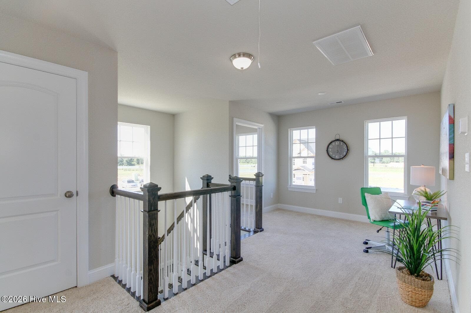 2nd floor has loft, laundry room, 4 bedrooms and 2 full baths - 122 Arbormoor Lane, Moyock, NC 27958