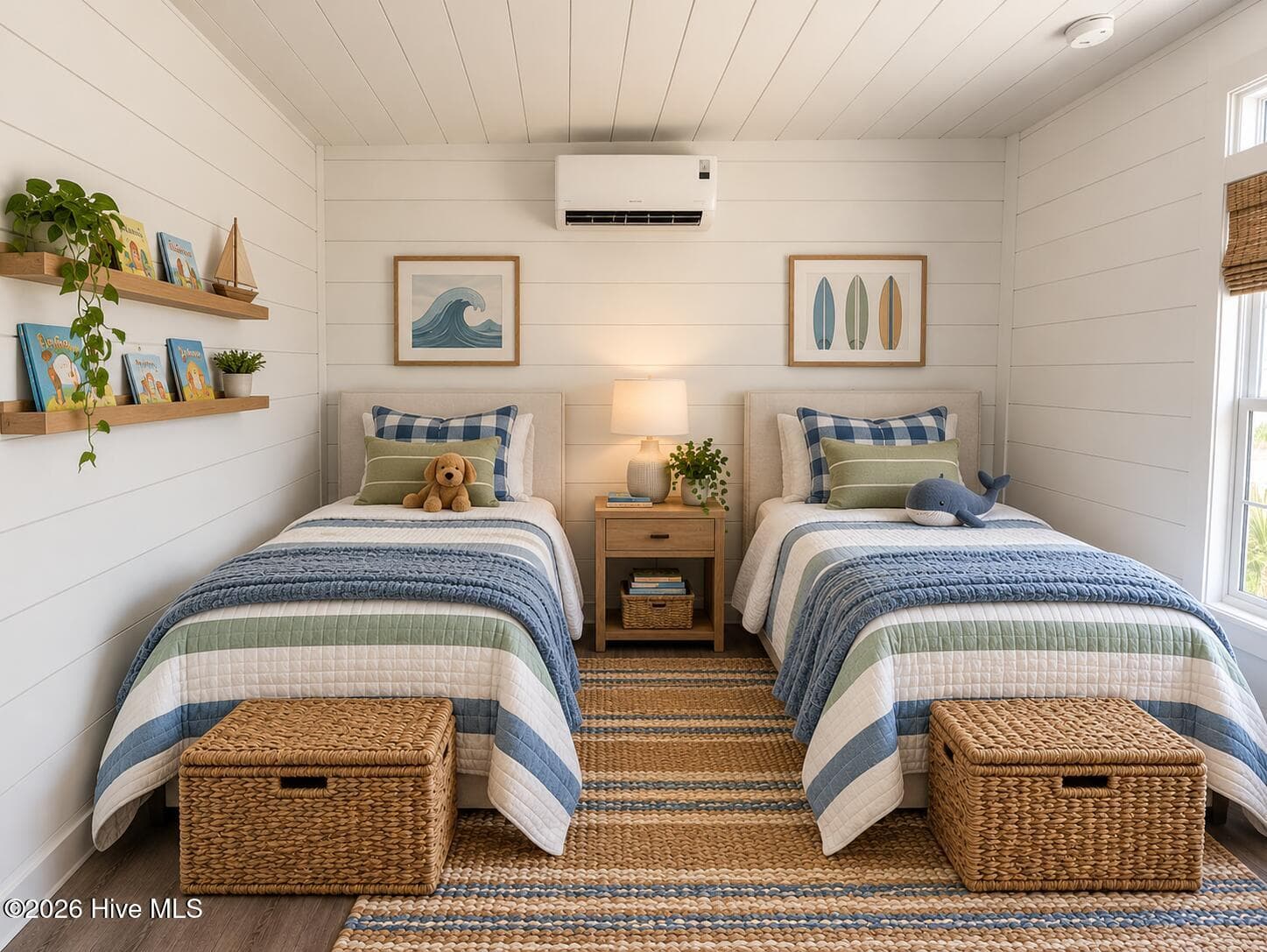 Image is generated with artificial intelligence for illustrative purposes only and features may vary per plan. Furniture, rugs, and any decor items are not included. - 1580 Breezeway Drive SW, Ocean Isle Beach, NC 28469