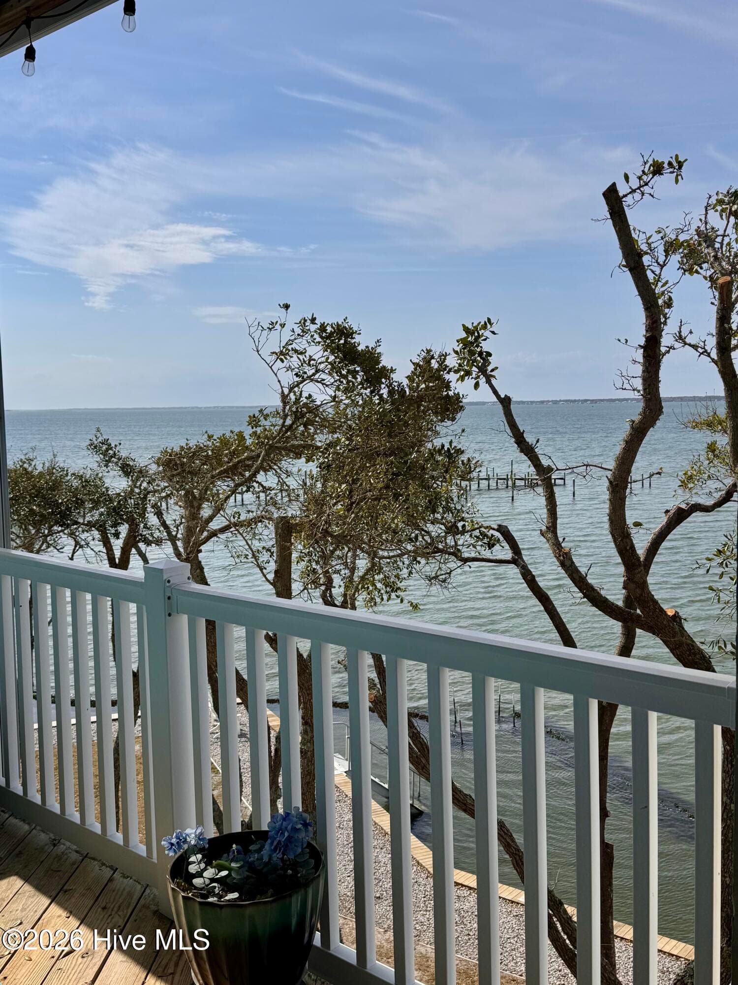 Super Bogue Sound views. - 1700 Salter Path Road 202-R, Indian Beach, NC 28512