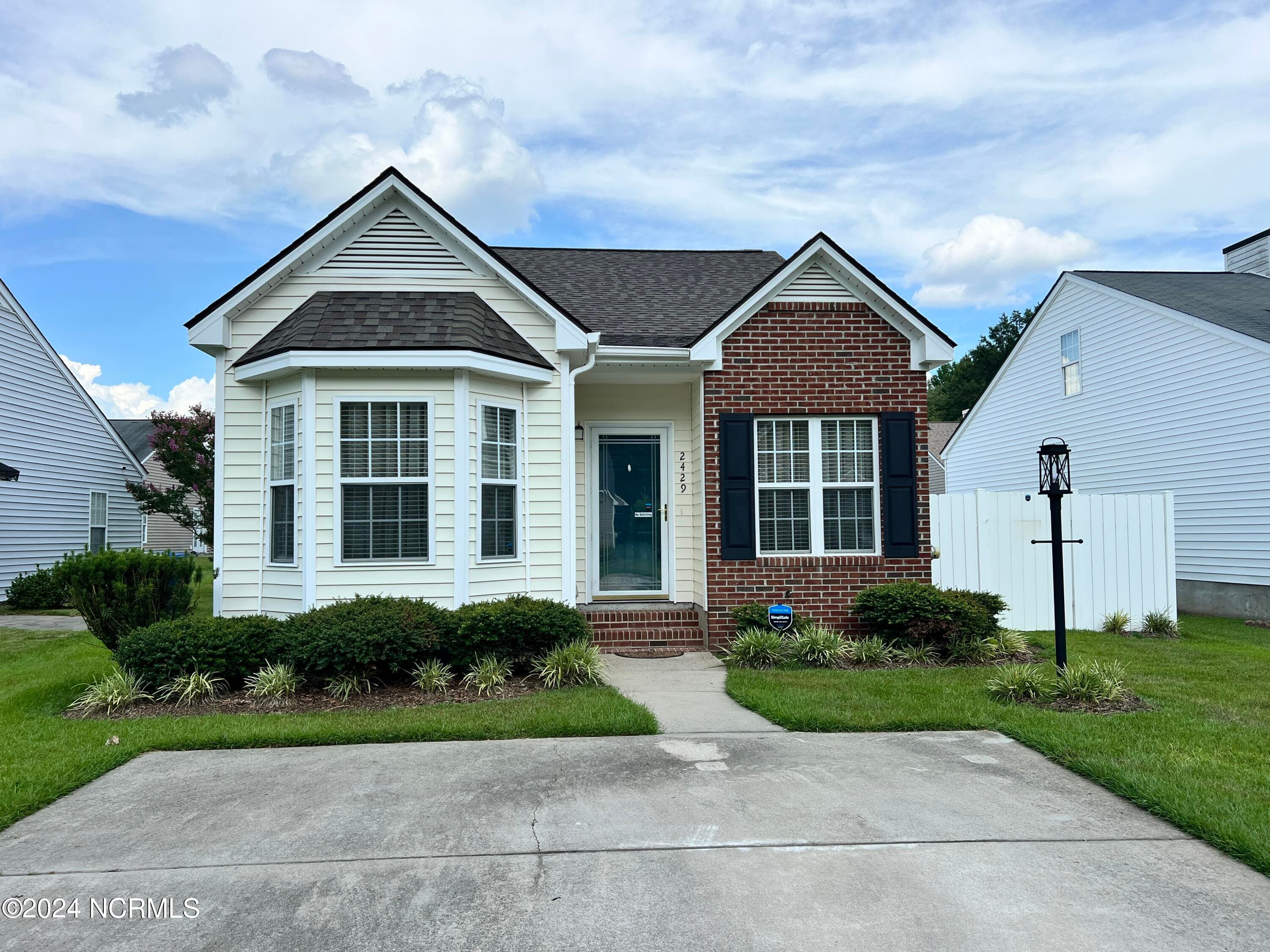 Single Family Residence at 2429 Winding Creek Drive SW, Wilson, NC 27893, photo 2 of 22