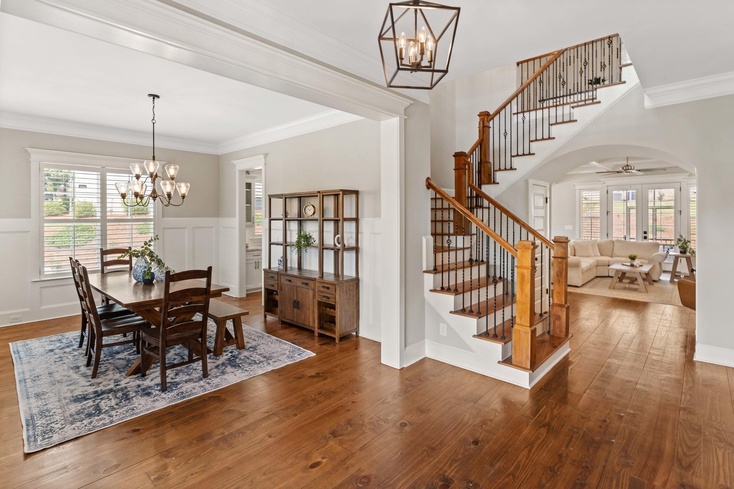 Entry to Dining Room - 4304 Sabal Drive, Evans, GA 30809