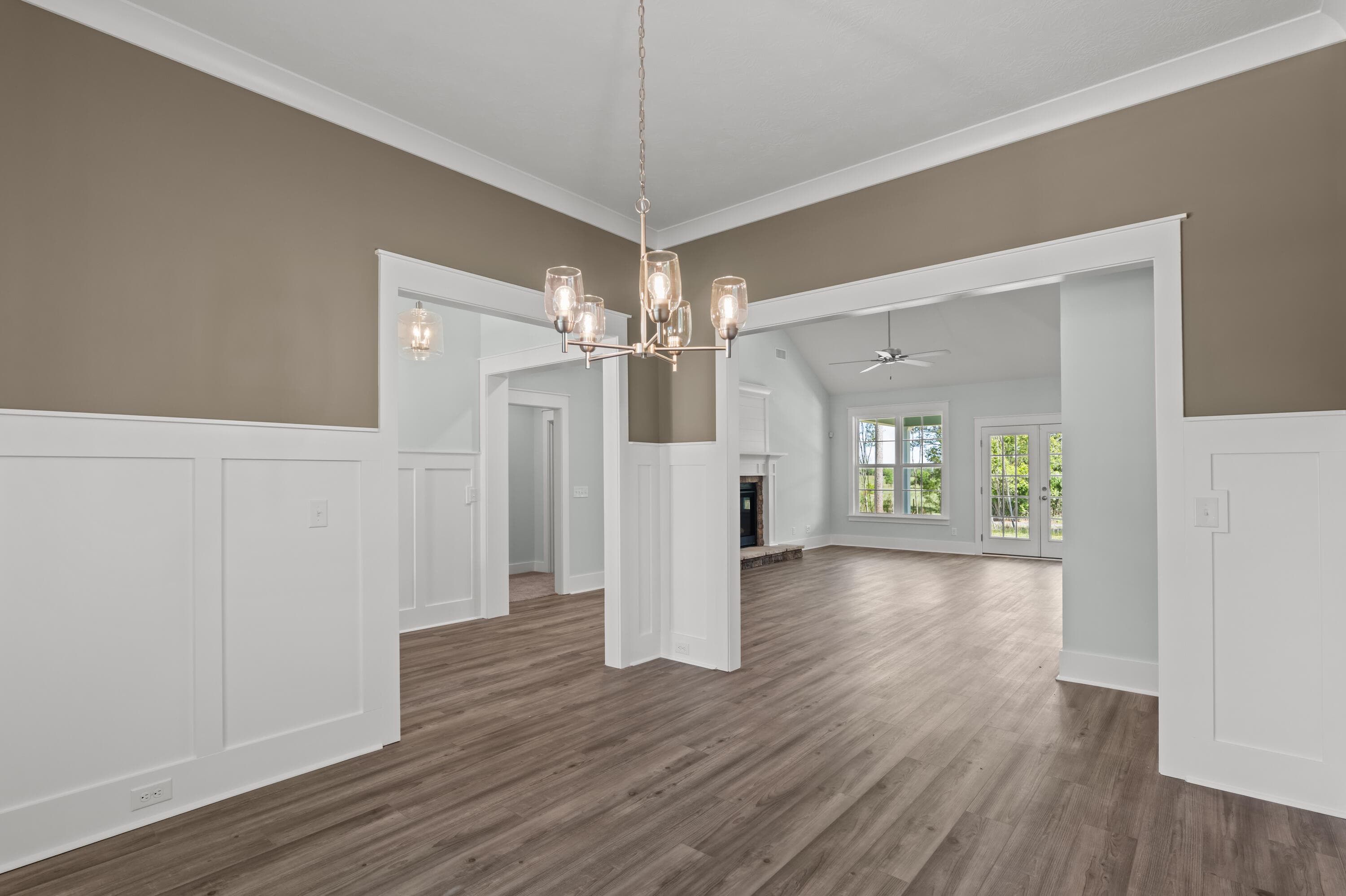Open with comfortable flow - 1488 Bellingham Drive, Beech Island, SC 29842