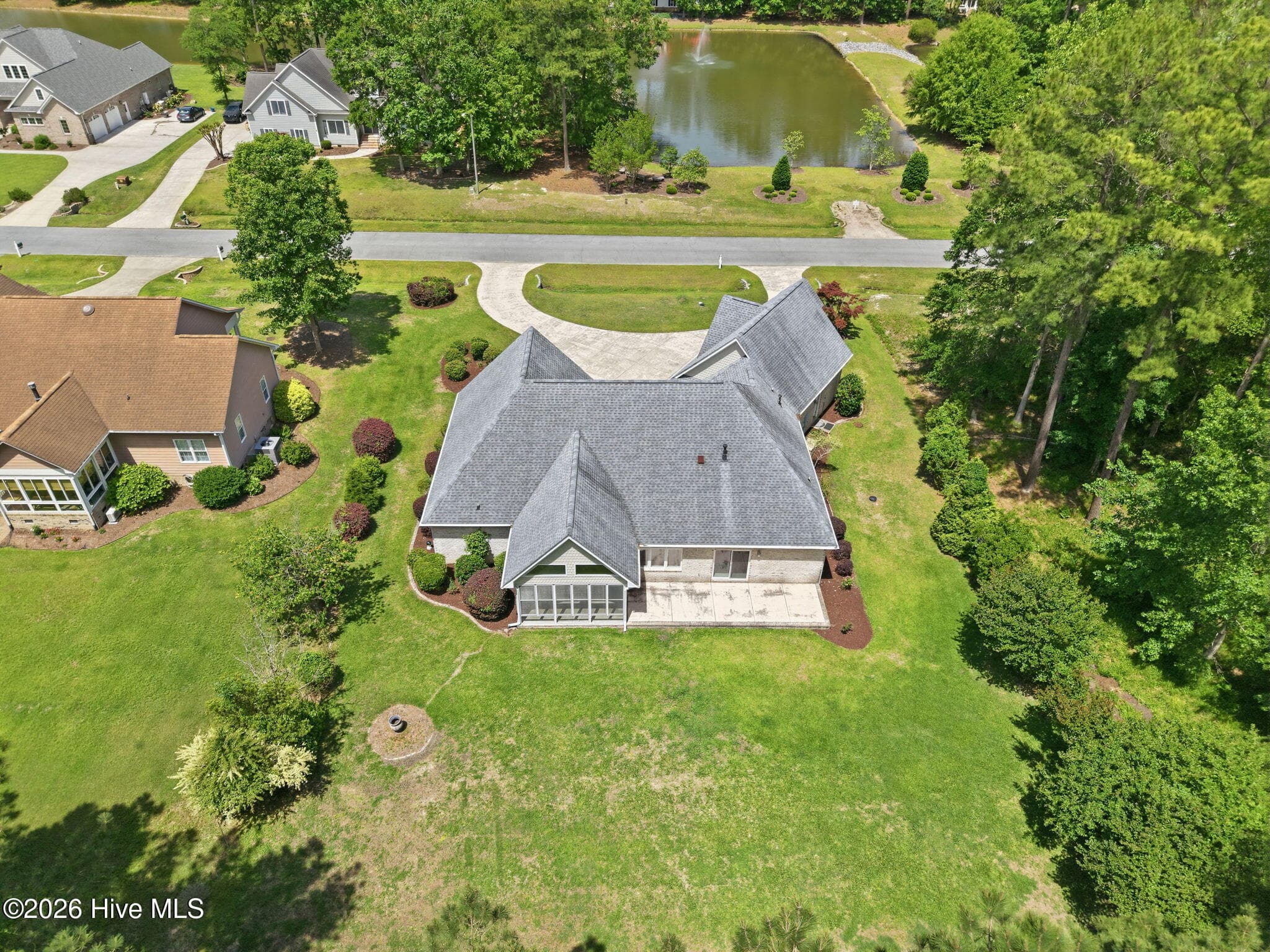 Single Family Residence at 436 Cypress Landing Trail, Chocowinity, NC 27817, photo 44 of 47
