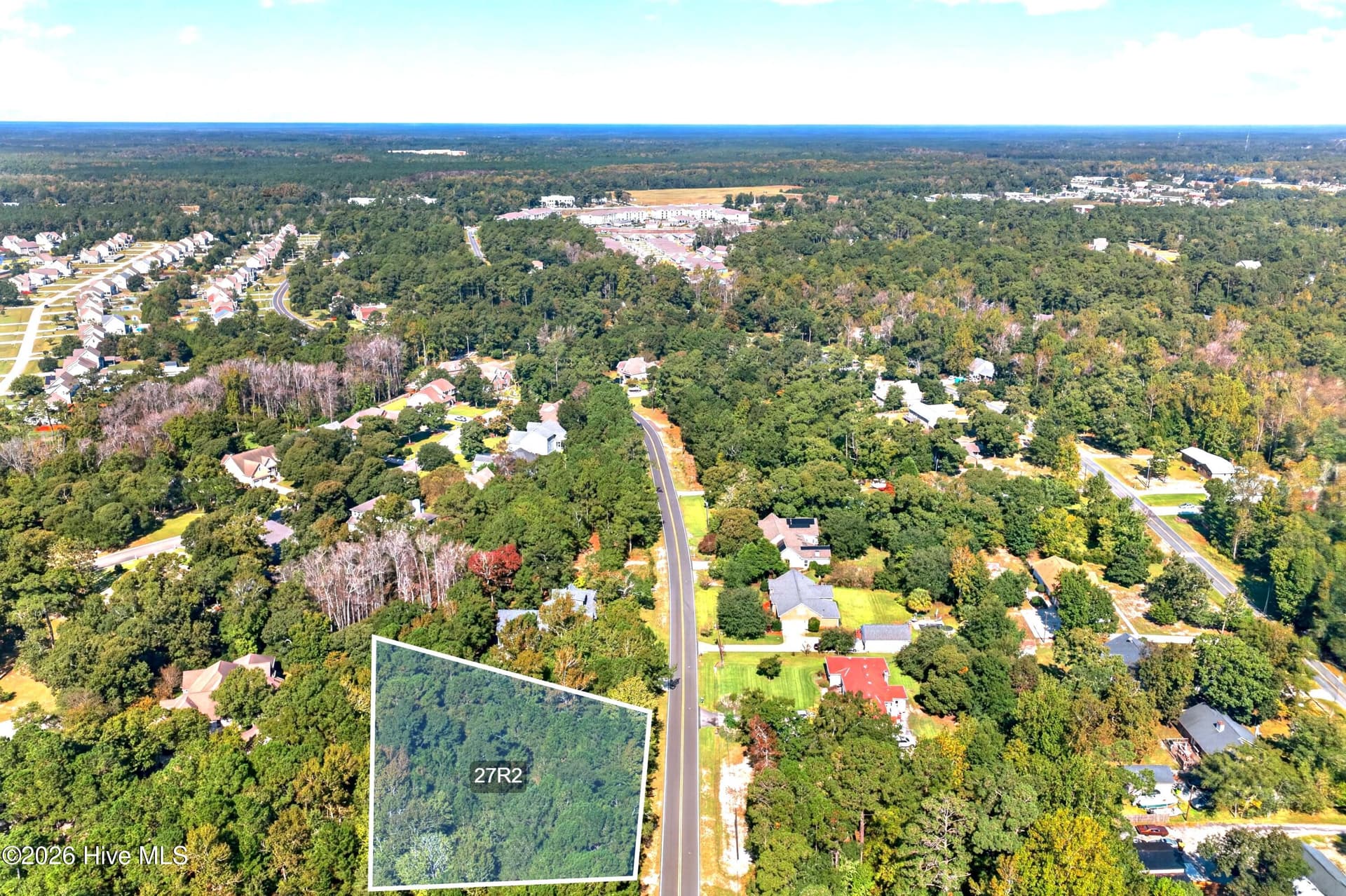 Residential Lot at Lot 27r2 27R2 Center Drive, Hampstead, NC 28443, photo 8 of 11
