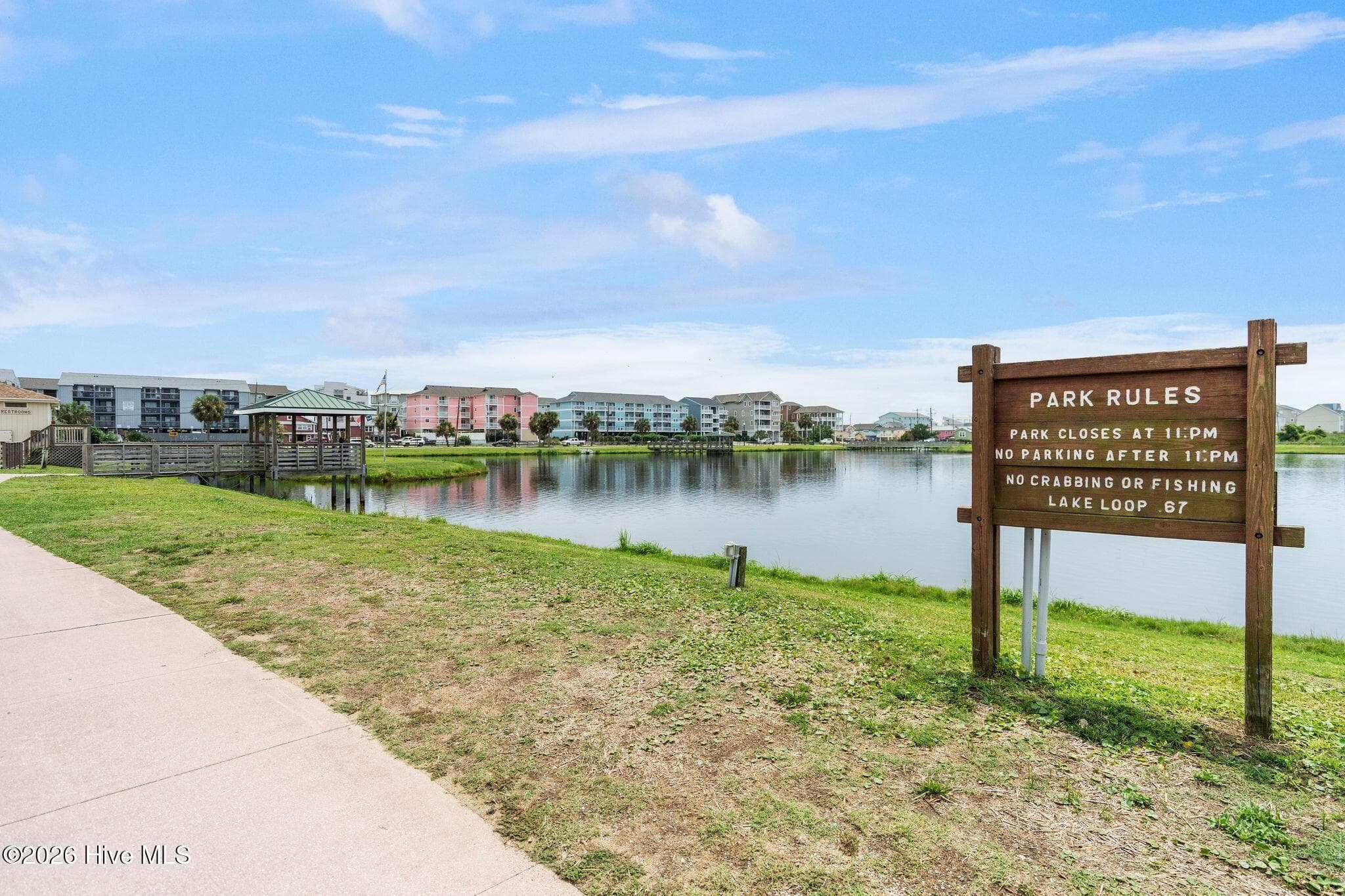 Condominium at 200 Lake Park Boulevard S 6c, Carolina Beach, NC 28428, photo 51 of 56