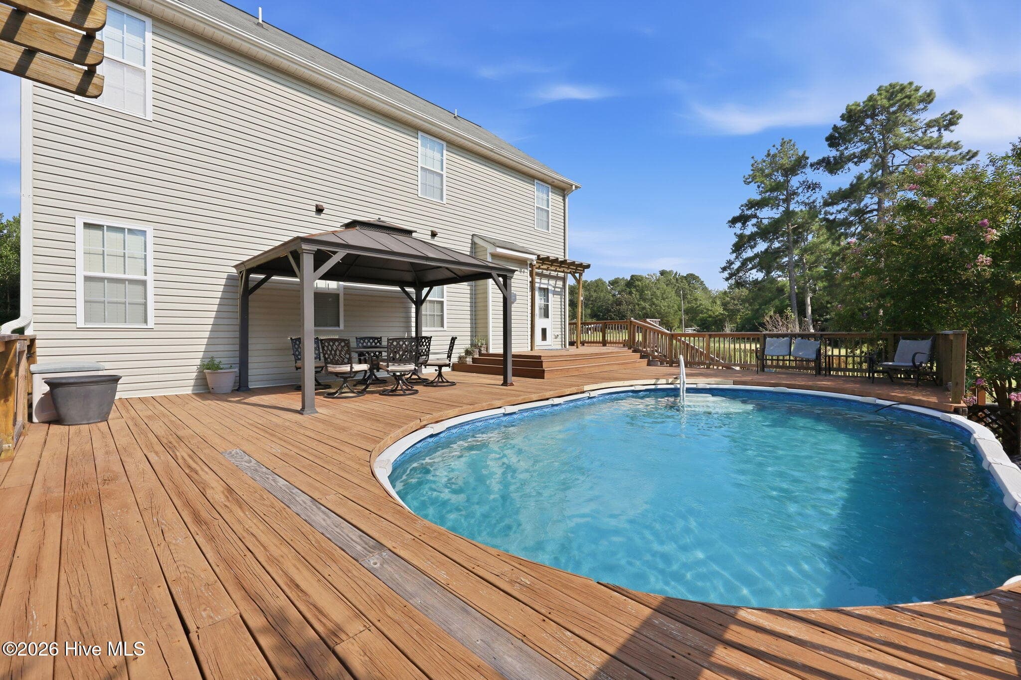 Pool - 1284 L Cooper Road, Cameron, NC 28326