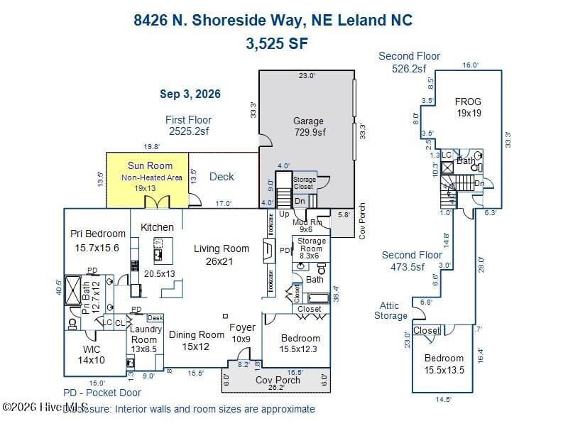 Single Family Residence at 8426 N Shoreside Way NE, Leland, NC 28451, photo 53 of 61