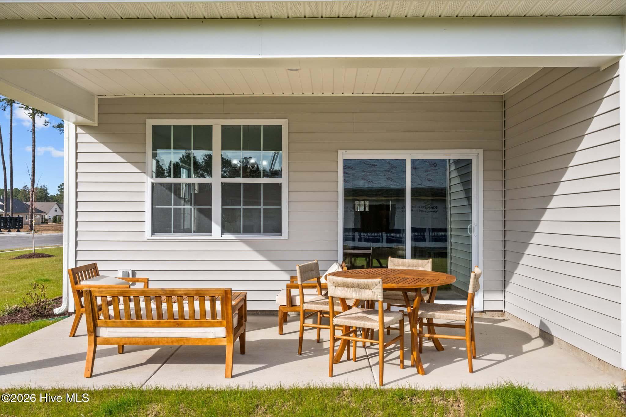 Photo is rendering not actual home - 7011 Bayberry Park Drive, New Bern, NC 28562