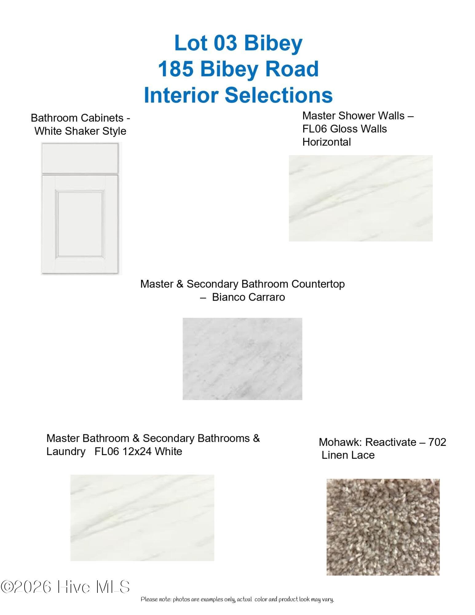 Selections 3 - 185 Bibey Road Lot 3, Carthage, NC 28327