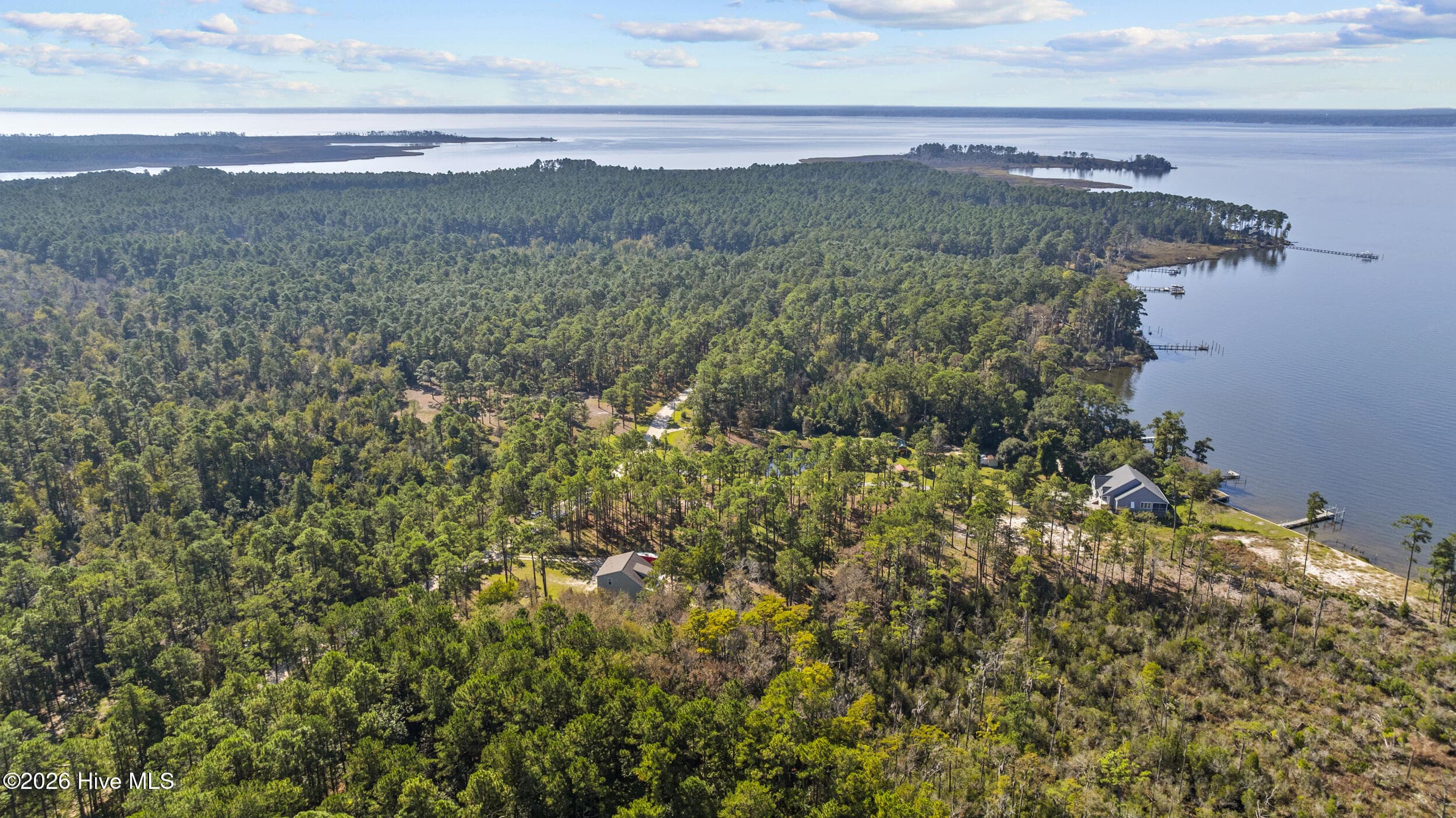 Waterview / Aerial View - 5430 Creek Pointe Road, New Bern, NC 28560
