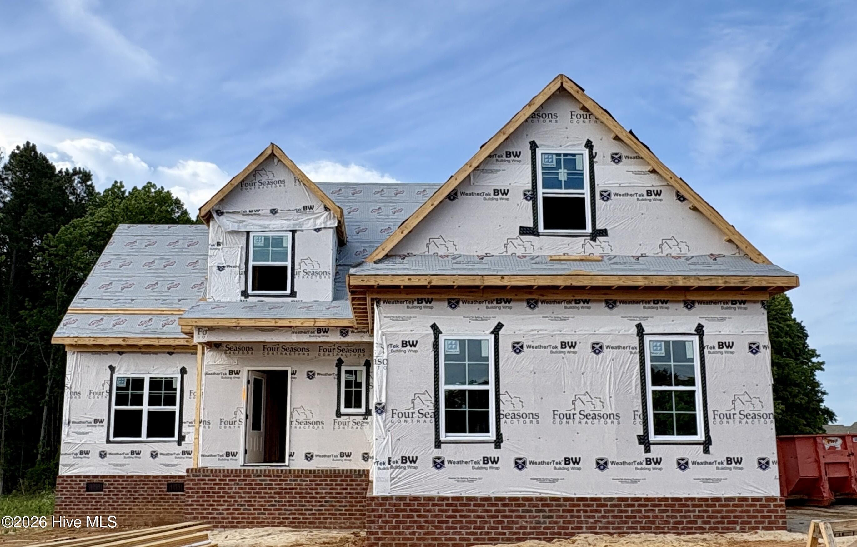 Single Family Residence at 7376 Huckleberry Drive, Spring Hope, NC 27882, photo 8 of 22