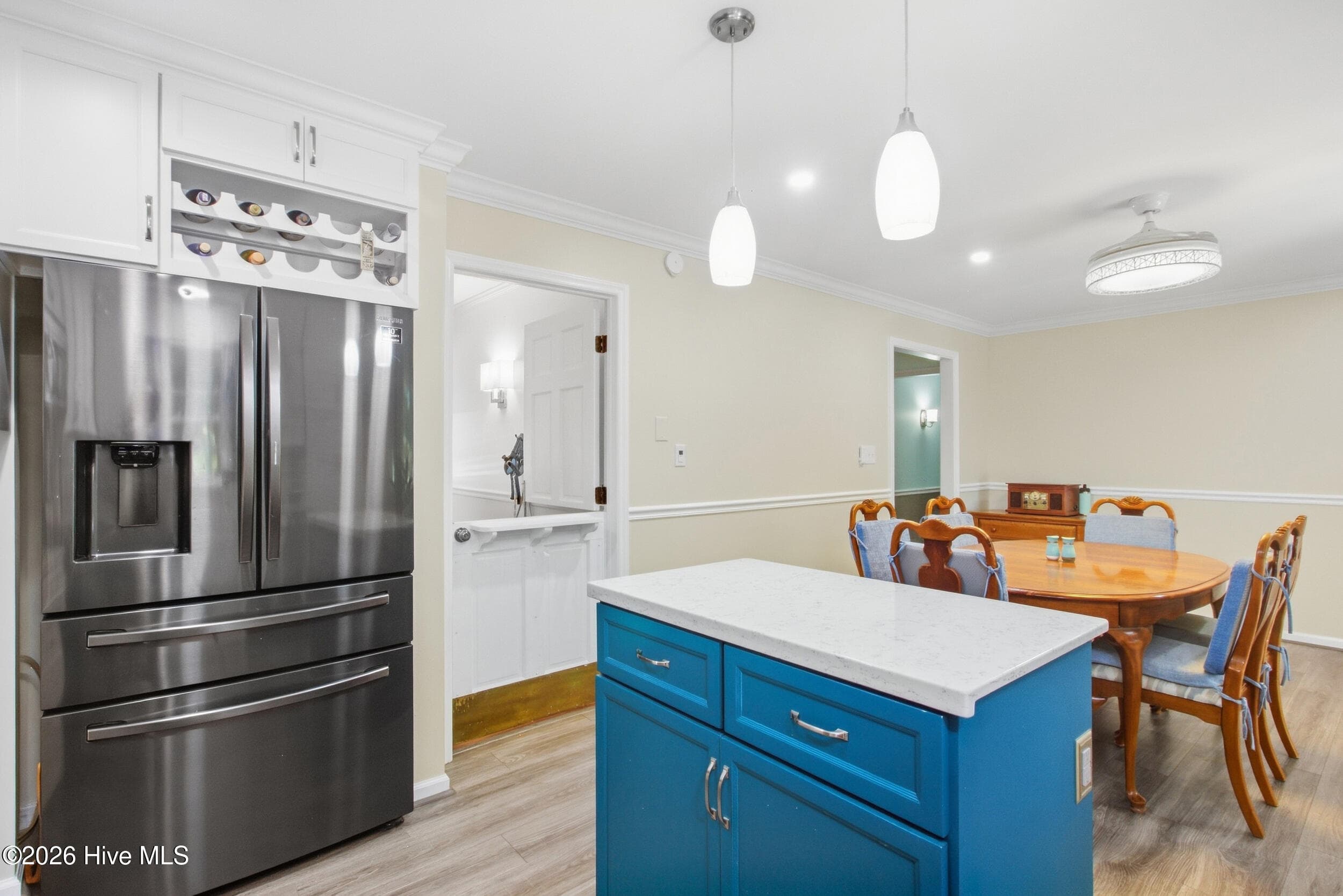 Kitchen / Dining - 3308 Hunt Master Road, Trent Woods, NC 28562