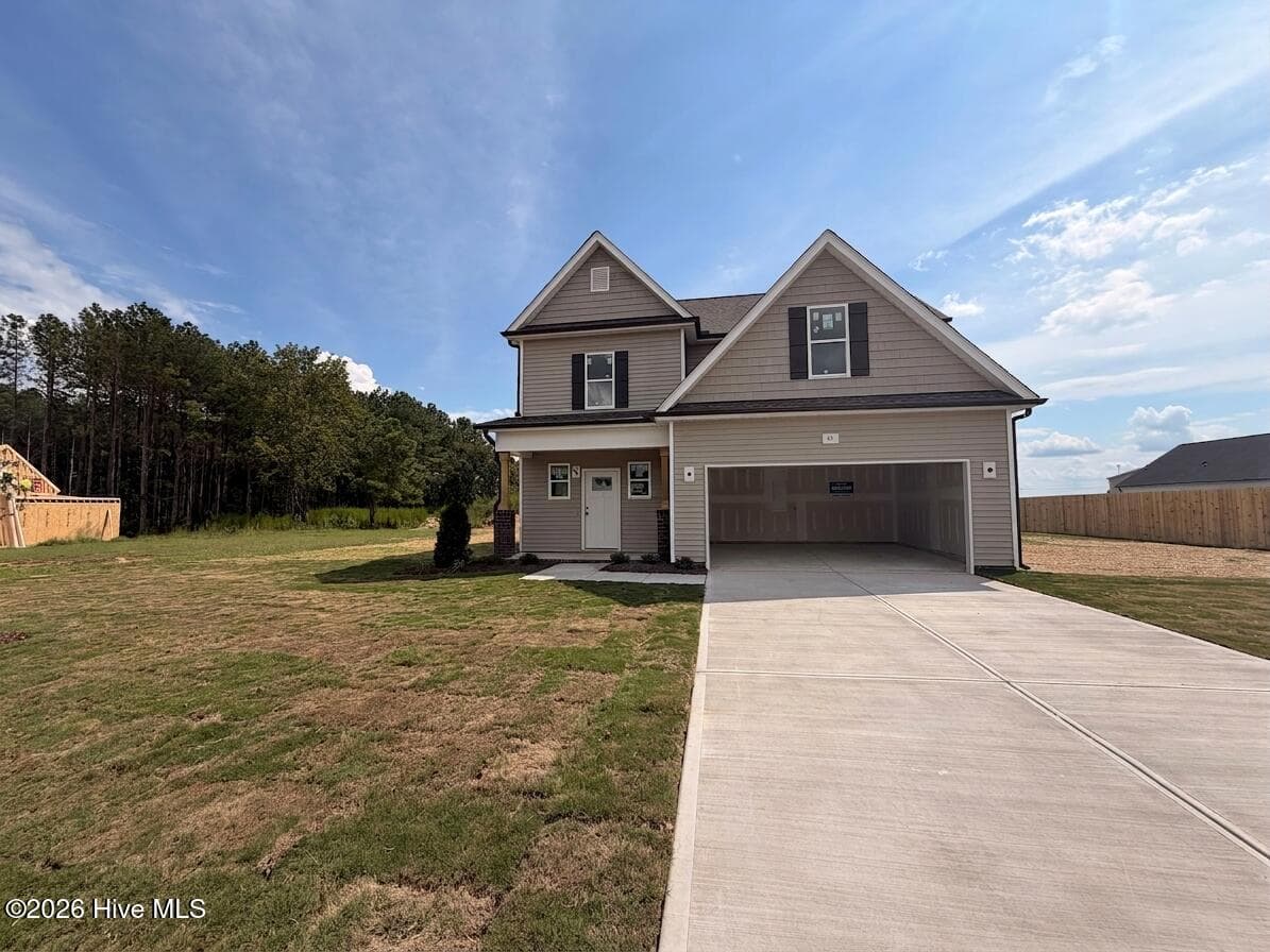 Construction - 49 Verbena Point, Dunn, NC 28334
