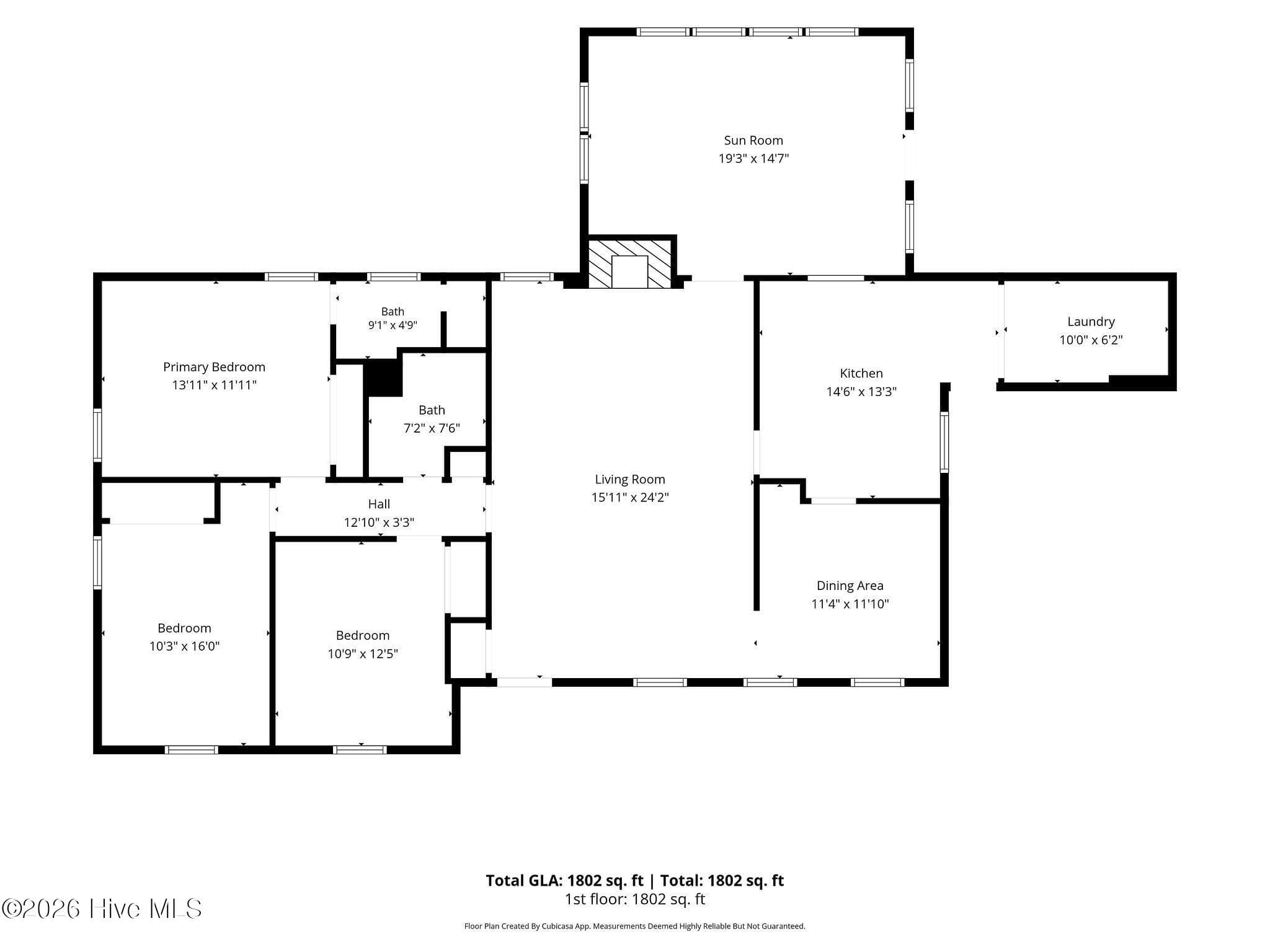 Single Family Residence at 2464 English Squire Drive, Kinston, NC 28504, photo 24 of 24