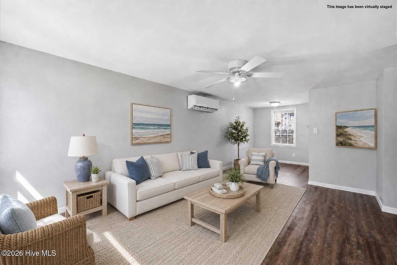 Virtually Staged - 518 Ruth Avenue, New Bern, NC 28560