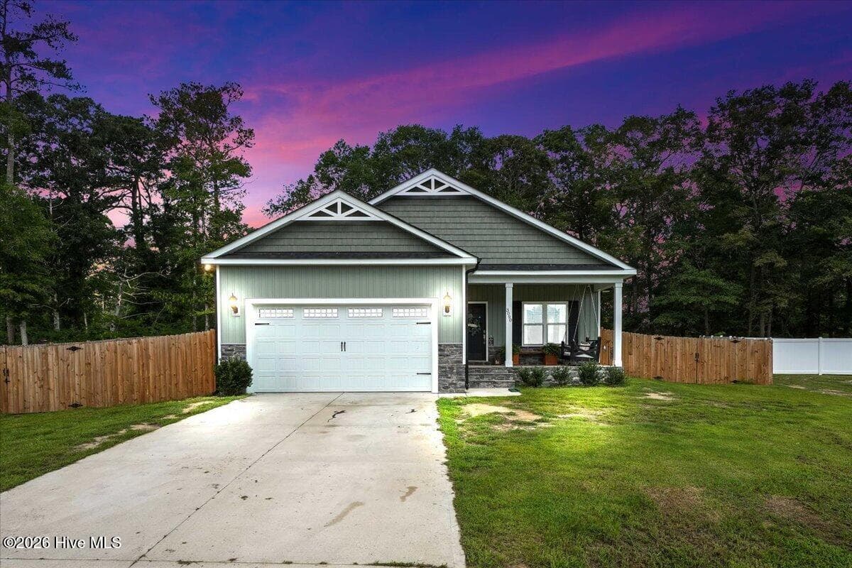 Single Family Residence at 3090 Marion Heights Drive, Kinston, NC 28504, photo 2 of 21