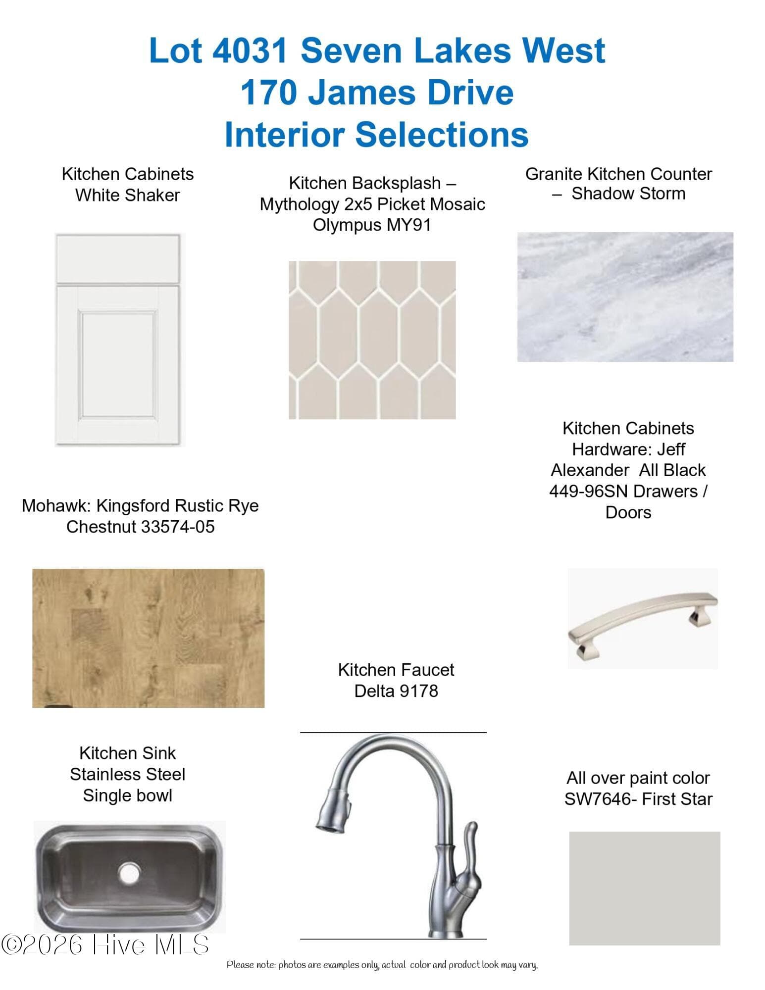 Selections 3 - 170 James Drive, West End, NC 27376