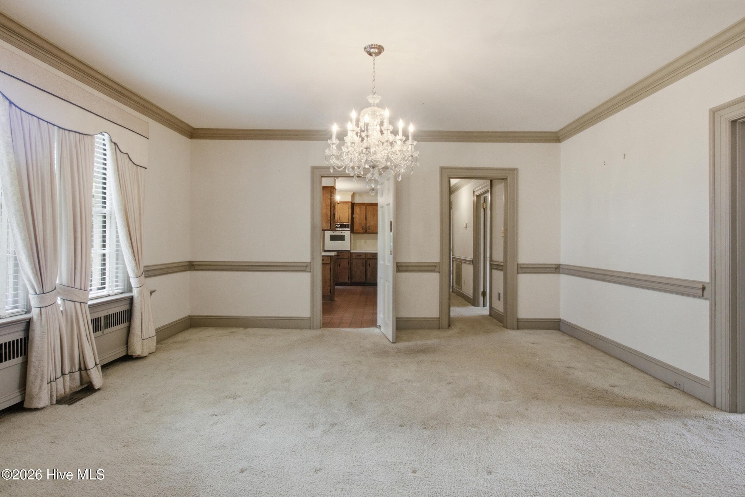 Dining Room - 3400 S Jefferson Street, Fountain, NC 27829
