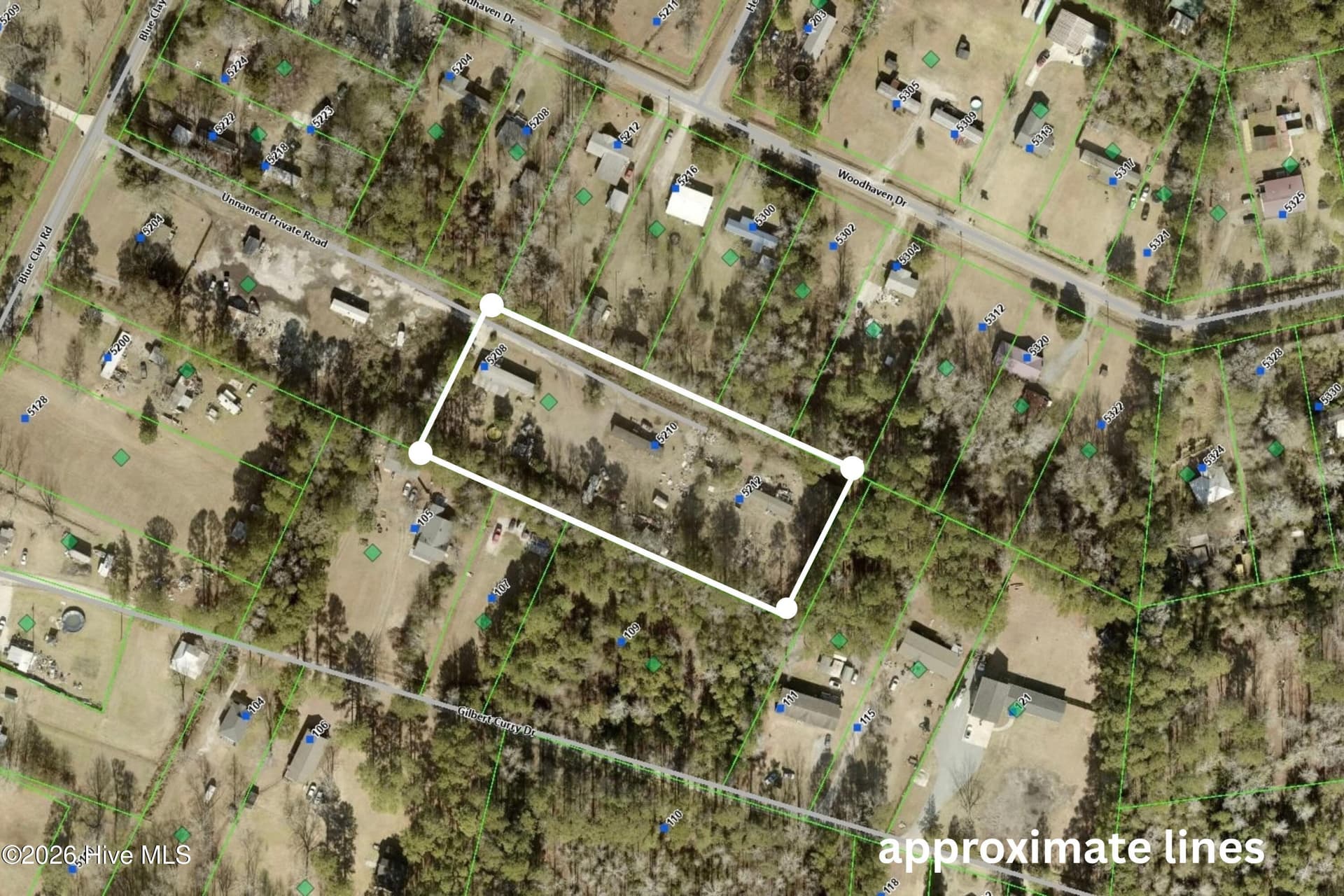 5208 Blue Clay Road, Castle Hayne, NC 28429