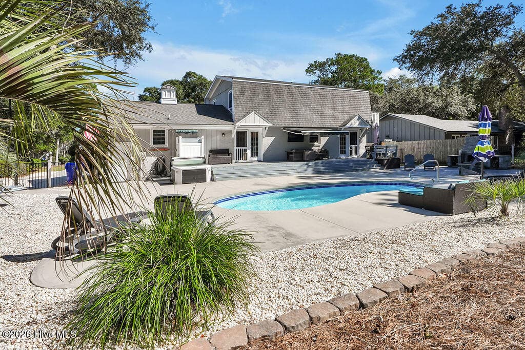 Single Family Residence at 32 Yaupon Way, Oak Island, NC 28465, photo 59 of 76
