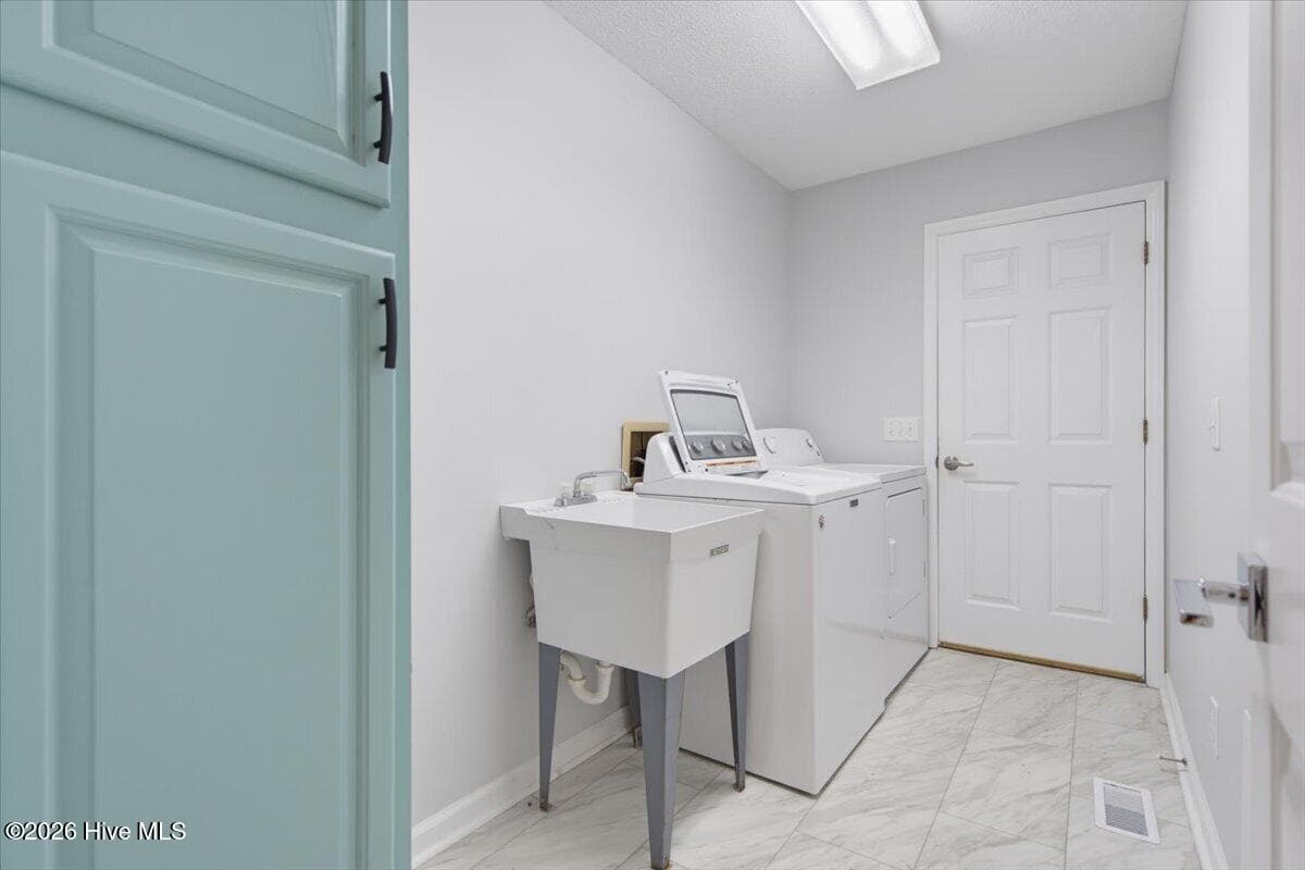 Laundry room - 55 Salem Drive, Pinehurst, NC 28374