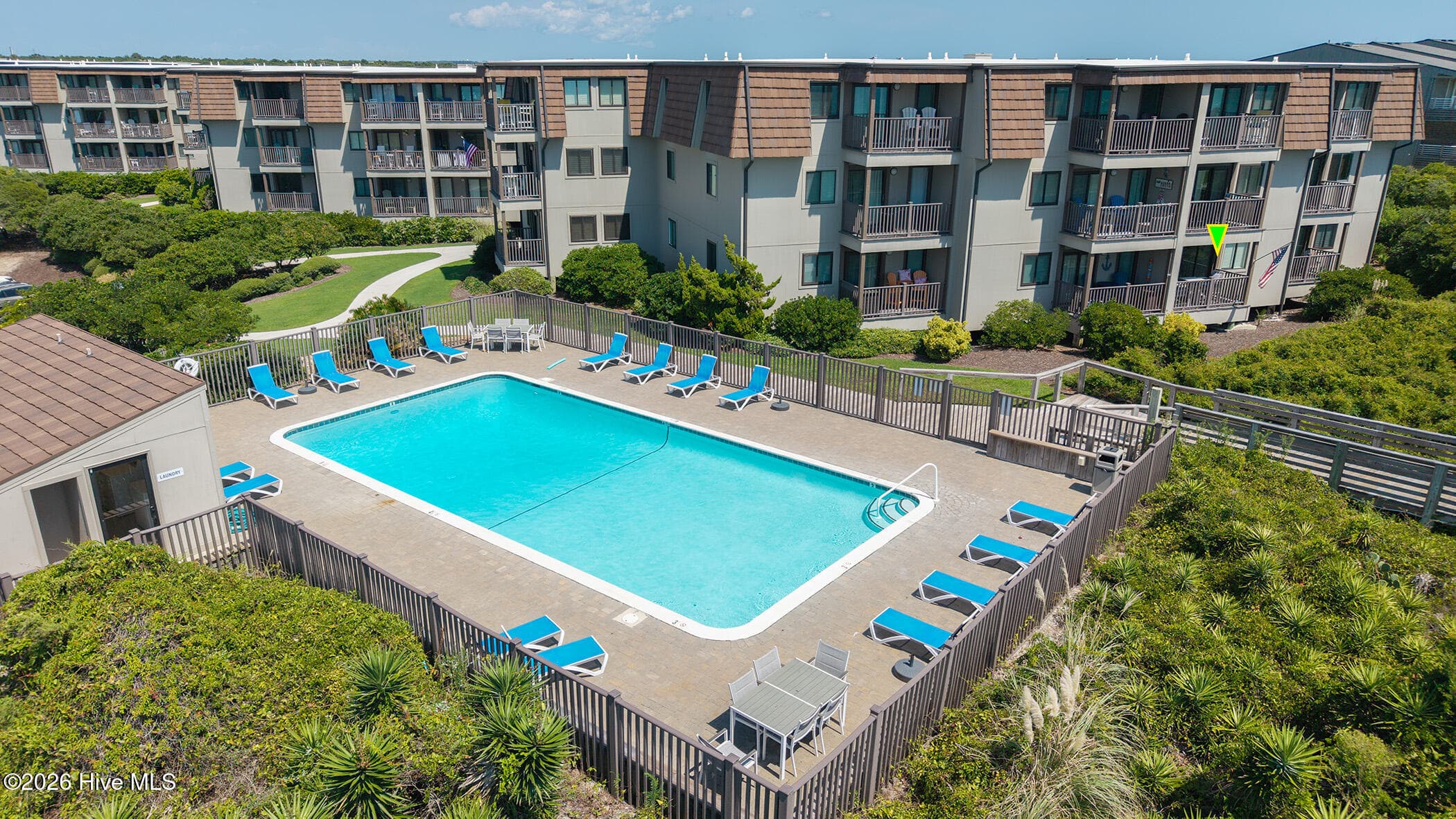 Condominium at 2008 E Ft Macon Road A3, Atlantic Beach, NC 28512, photo 27 of 32