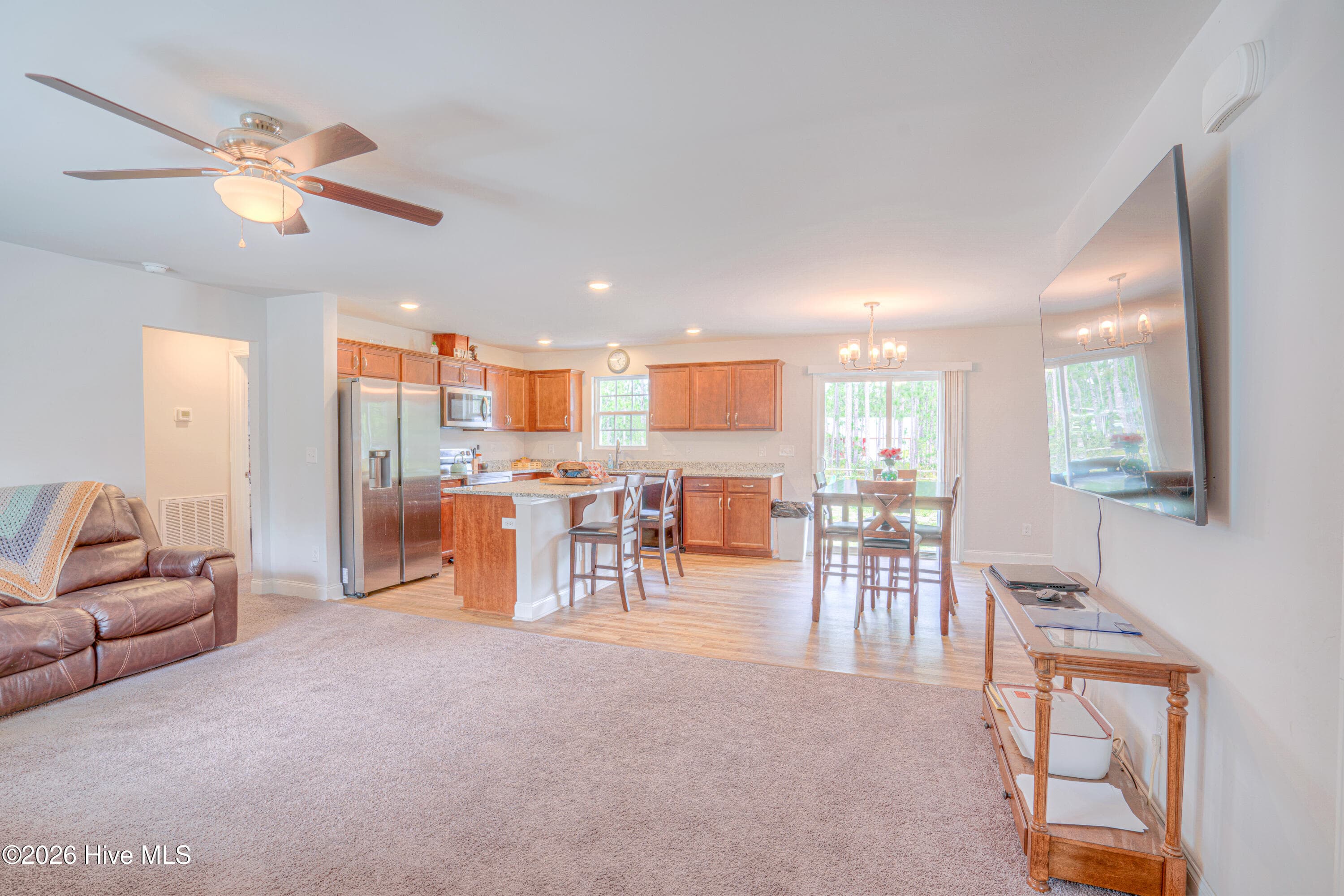 Living Room - 1053 Springdale Road, Southport, NC 28461