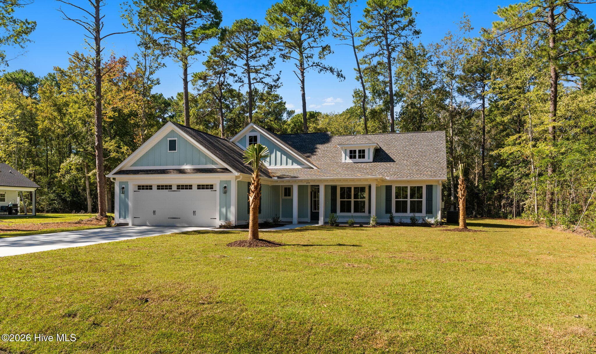 Single Family Residence at 495 Boundary Loop Road NW, Calabash, NC 28467, photo 2 of 70