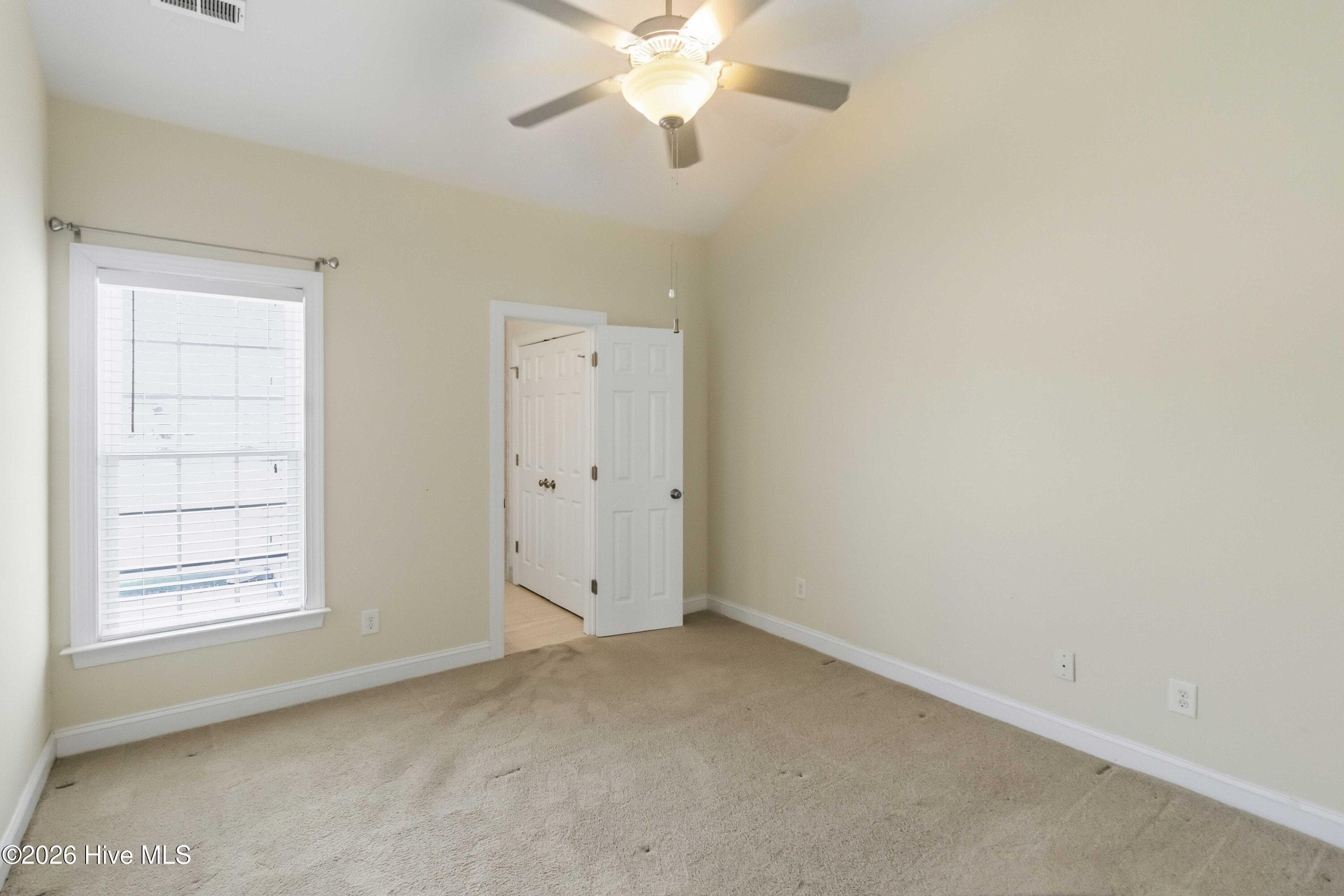 Primary bedroom - 4619a Rochester Court NW A, Wilson, NC 27896