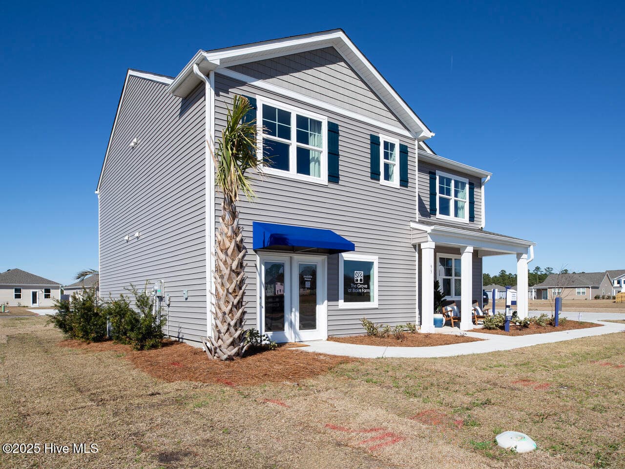 Sales Model at another community,same floorplan - 280 Marshwood Street Lot 78, Richlands, NC 28574