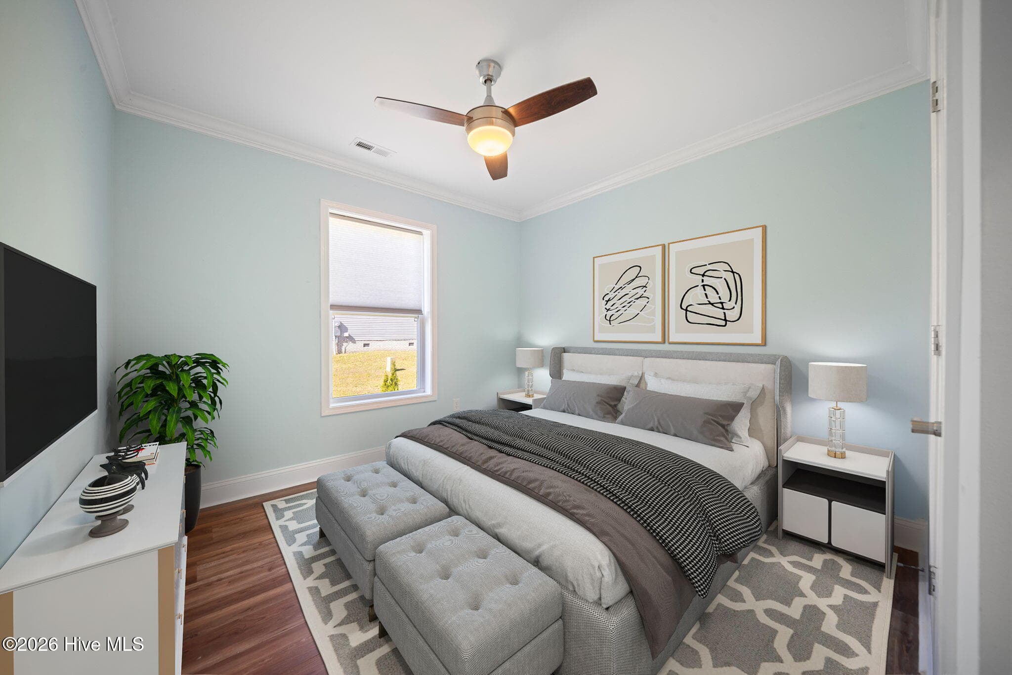 Virtually staged - 404 Jamaica Drive, Hampstead, NC 28443