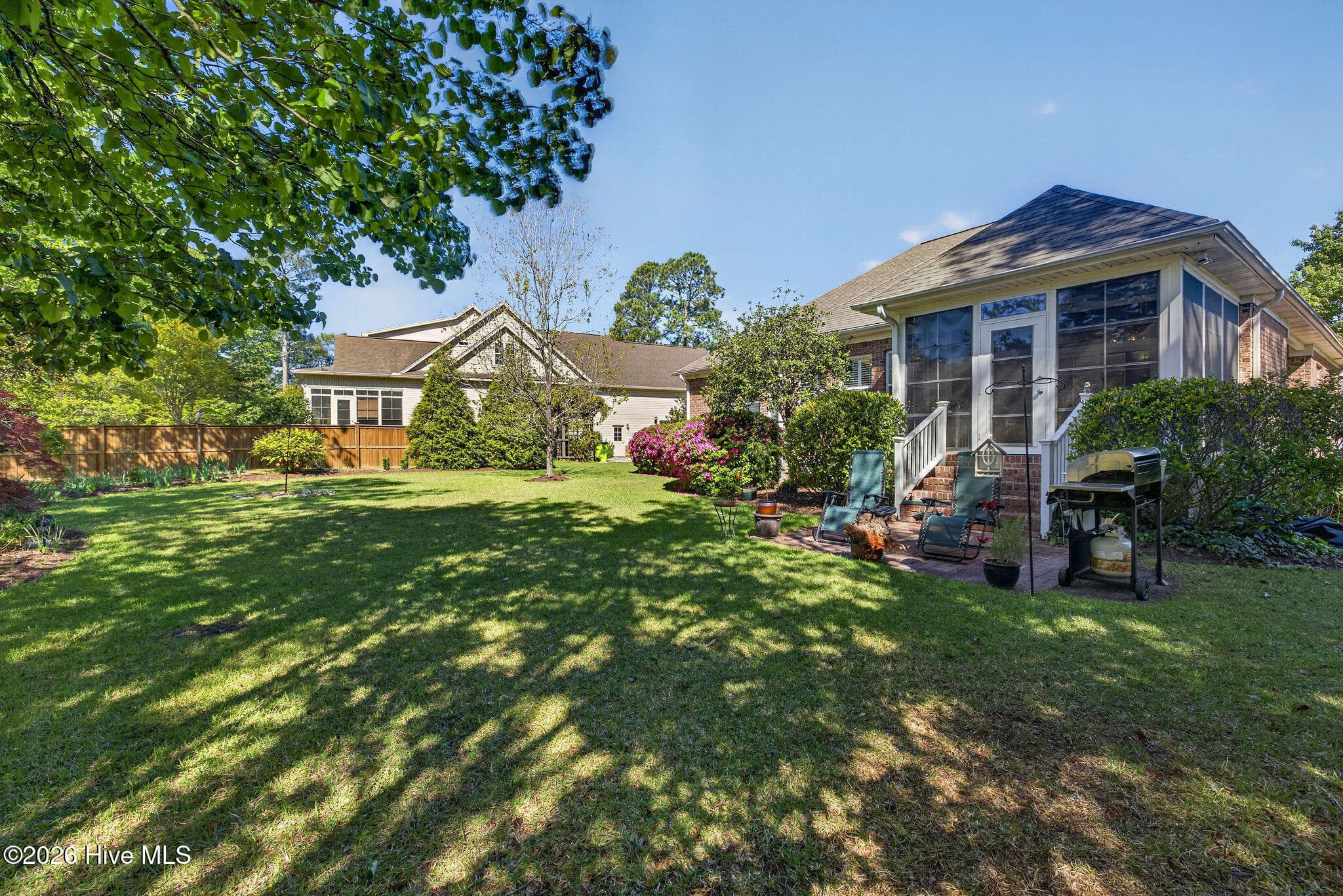 Backyard - 1113 Willow Pond Lane, Leland, NC 28451