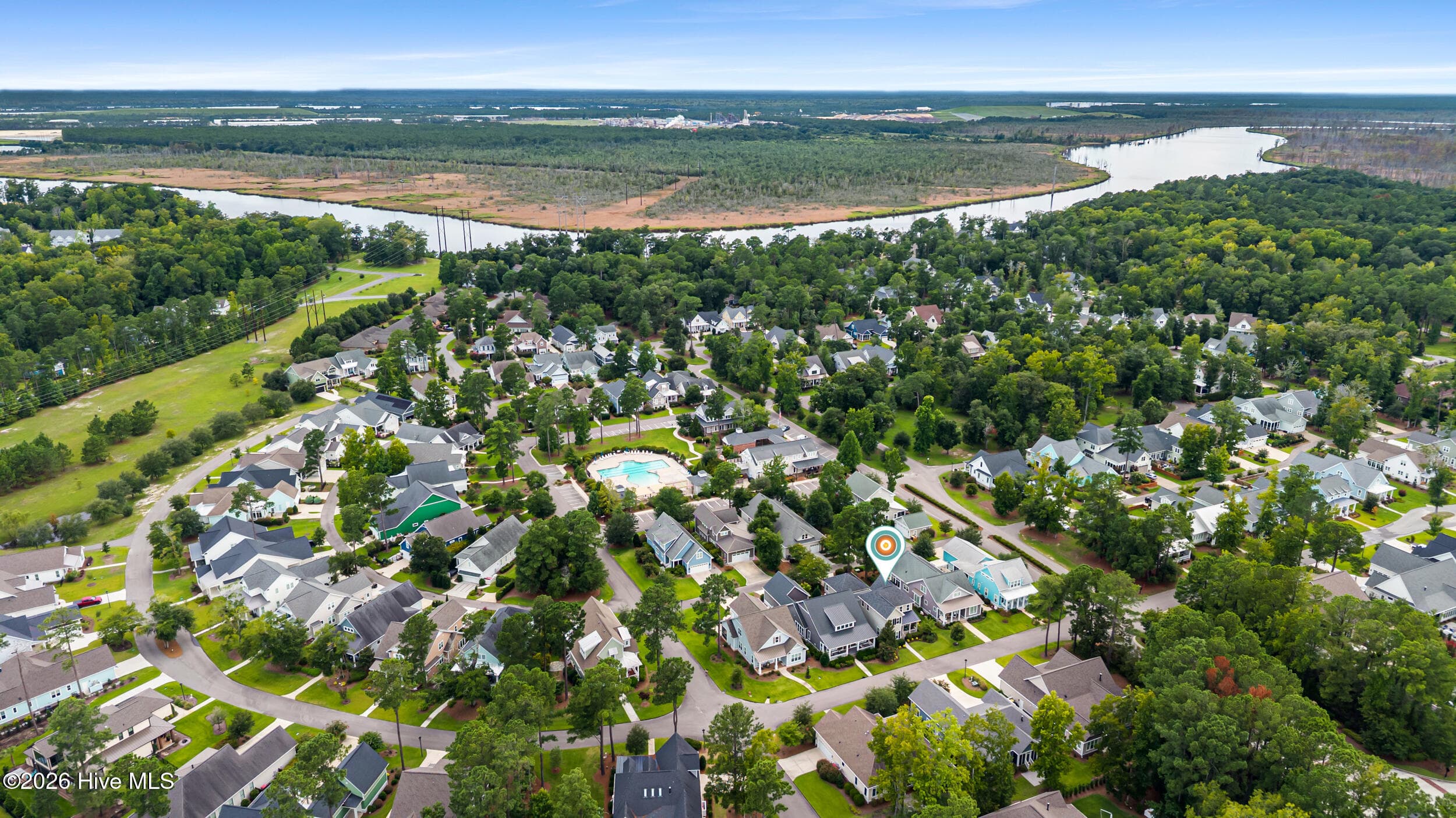 Single Family Residence at 409 Cornubia Drive, Castle Hayne, NC 28429, photo 58 of 77