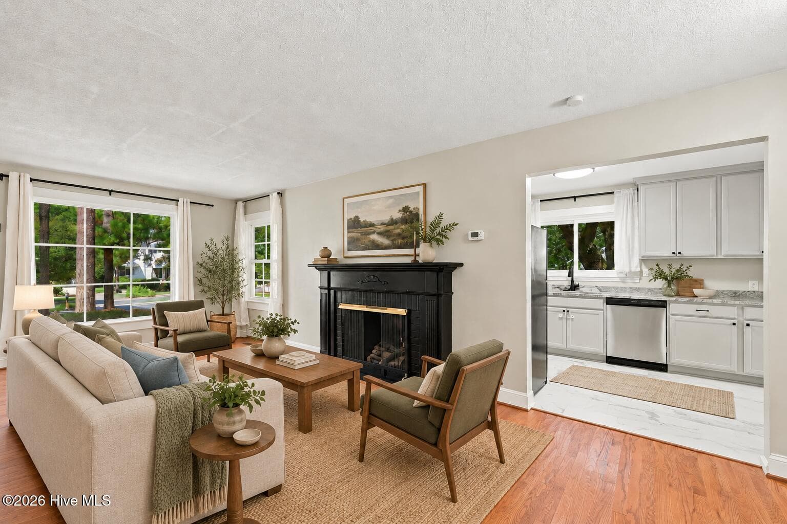 This photo has been virtually staged/altered. - 110 Campbell Street, Aberdeen, NC 28315