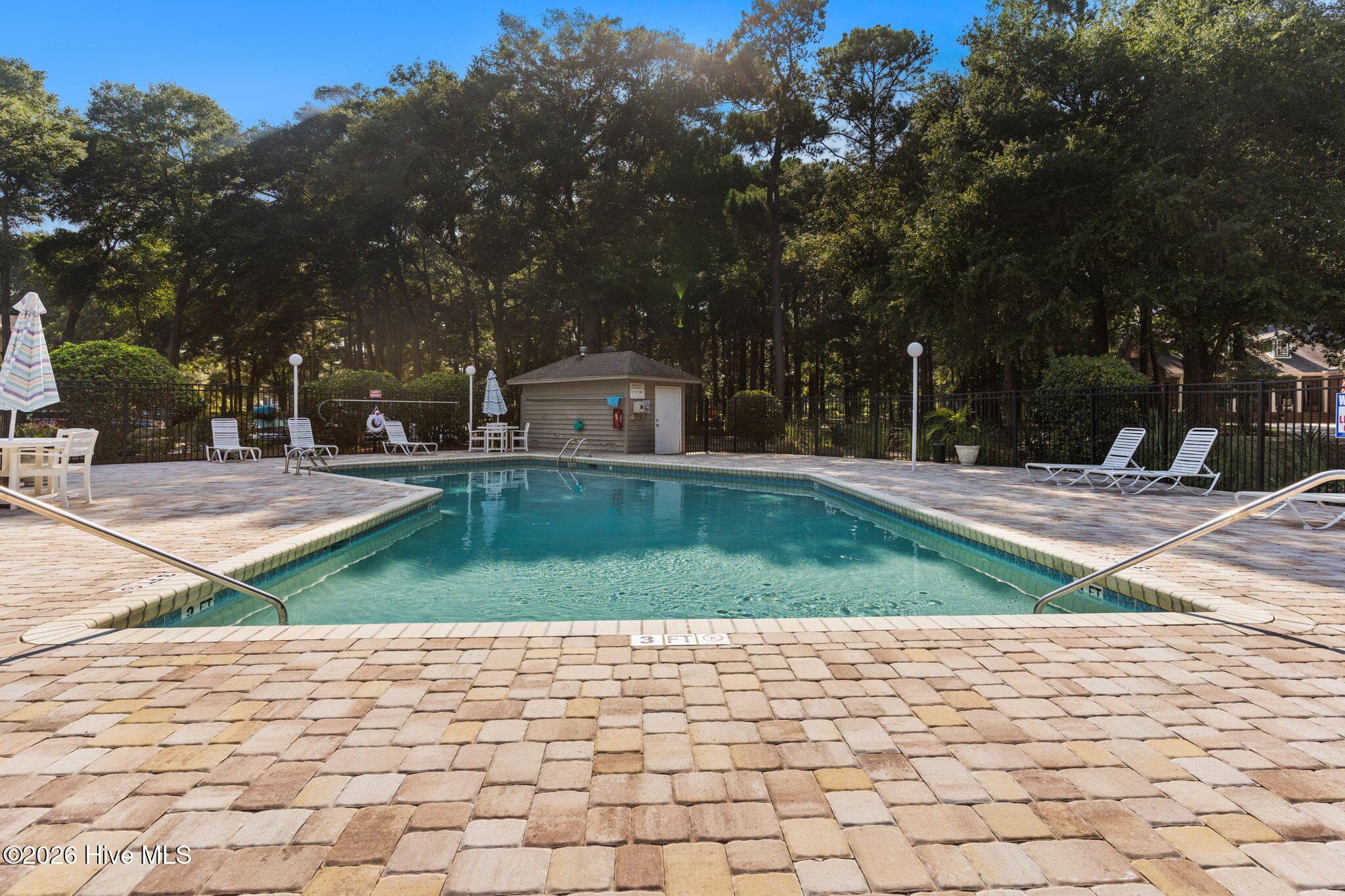 New pool decking - 804 Colony Place SW # F, Sunset Beach, NC 28468