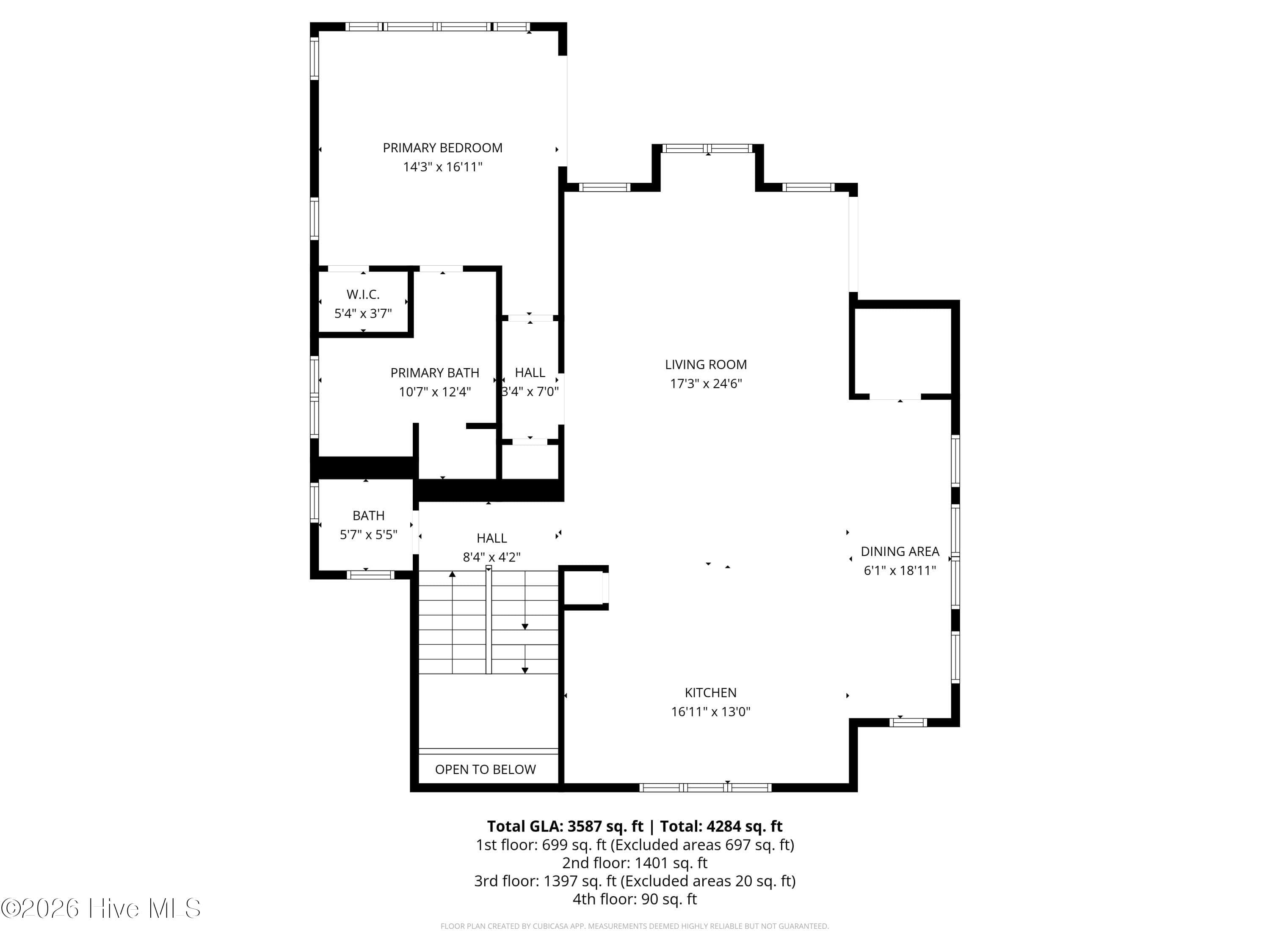3rd Level Layout - 4204 Emerald Drive, Emerald Isle, NC 28594