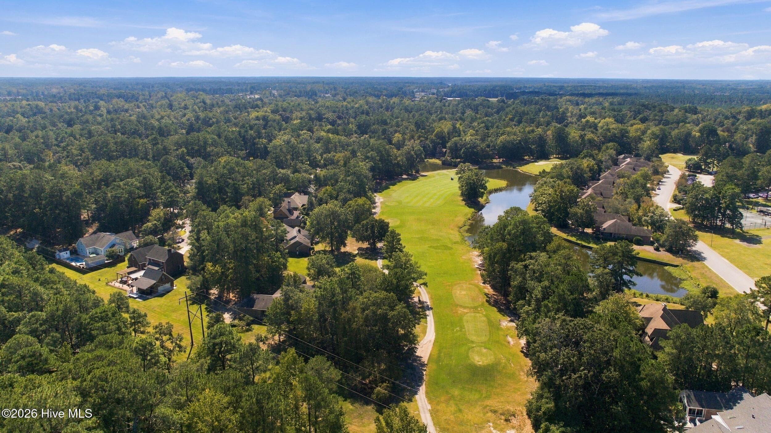 Aerial View - 3306 Peppercorn Road, New Bern, NC 28562