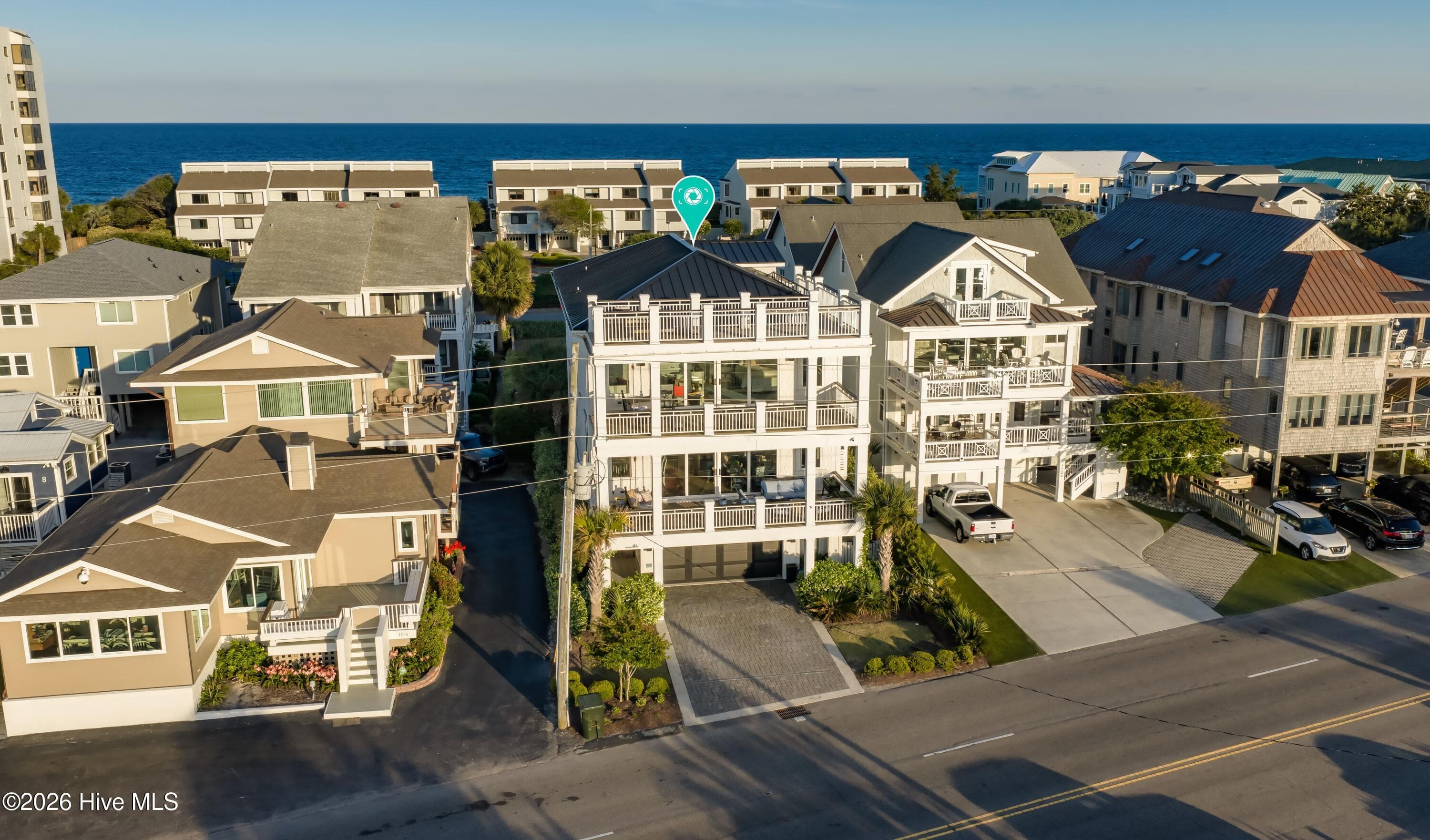 Single Family Residence at 110 Waynick Boulevard, Wrightsville Beach, NC 28480, photo 5 of 5