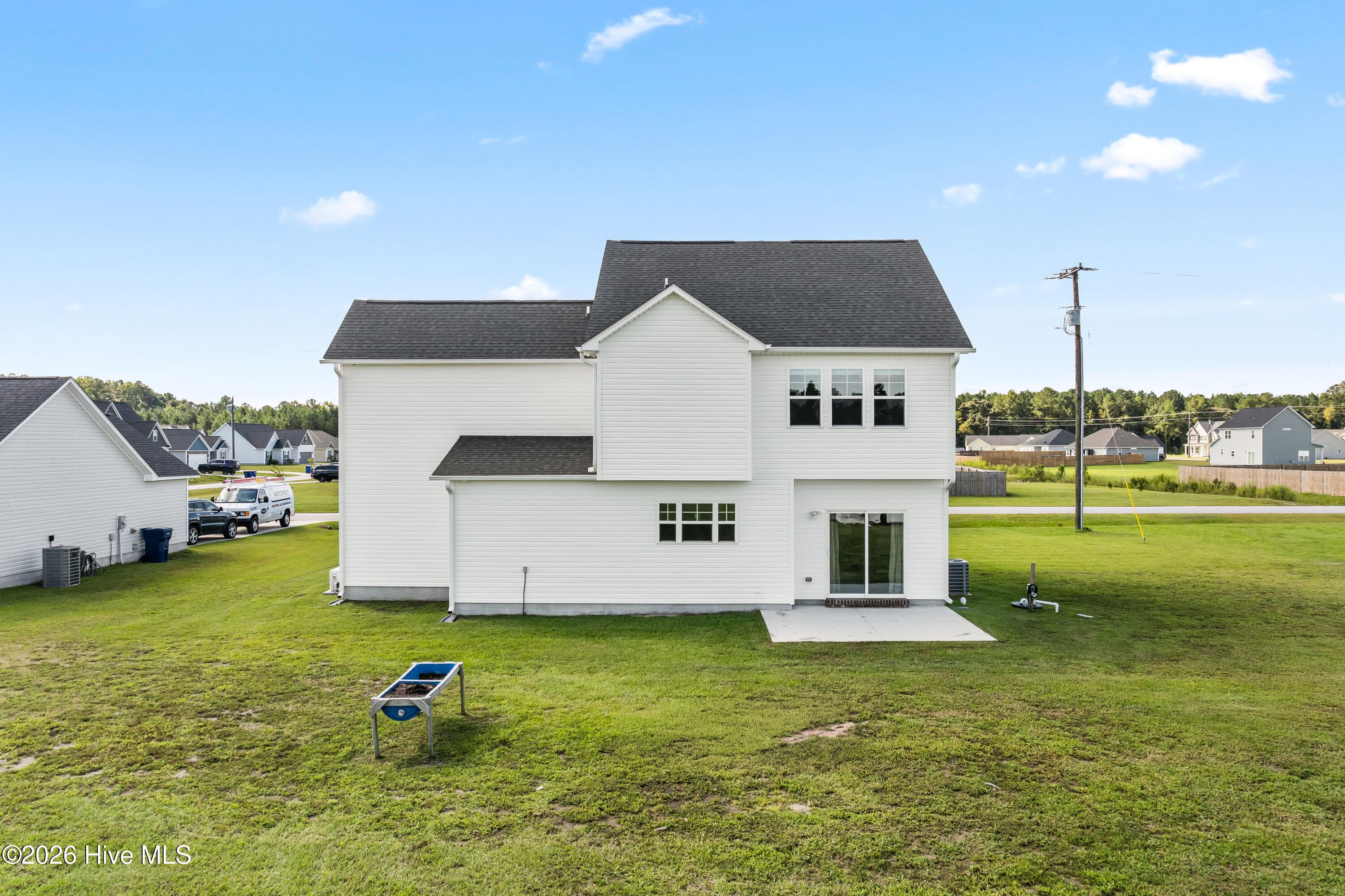 Single Family Residence at 158 Uzzell Road, Hubert, NC 28539, photo 40 of 45