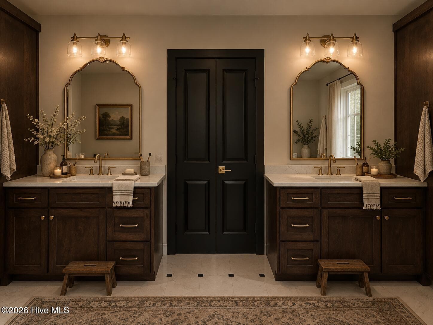 VIRTUALLY STAGED TO ILLUSTRATE ONE POSSIBLE FURNISHING AND DESIGN CONCEPT FOR THIS ROOM - 40 S Shamrock Drive, Jackson Springs, NC 27281