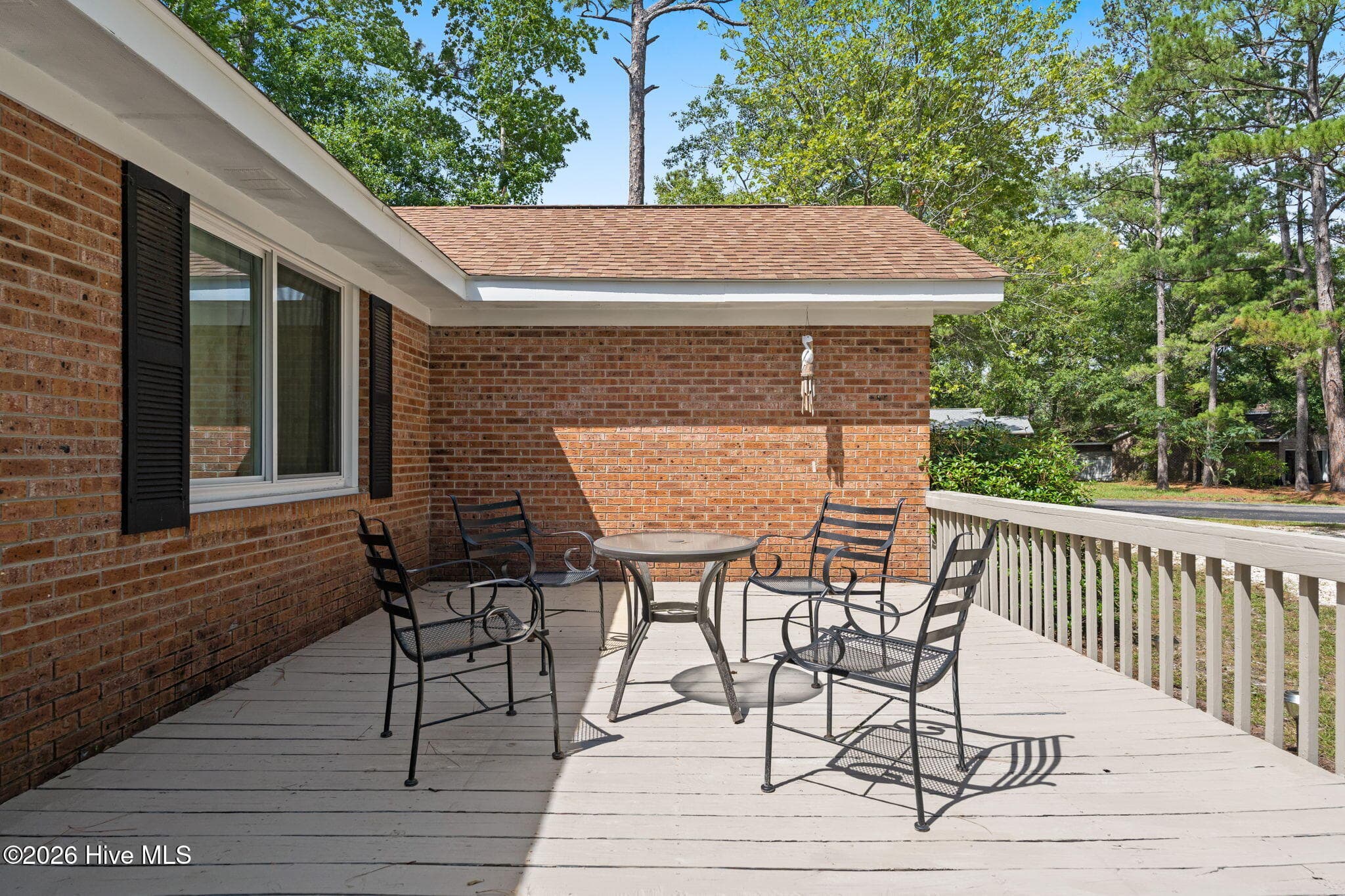 front deck - 1 Golfview Court, Carolina Shores, NC 28467