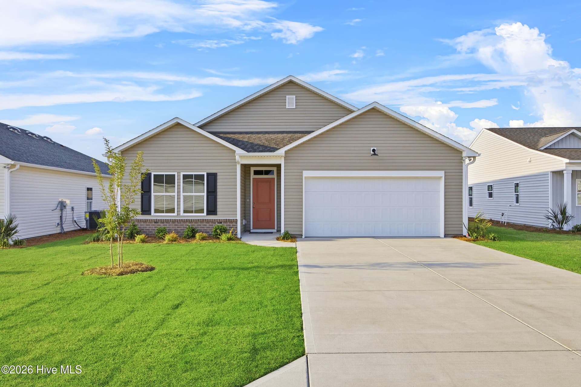 Representation is an Autumn floor plan with Traditional elevation. - 4609 Swimming Lane 31, Shallotte, NC 28470