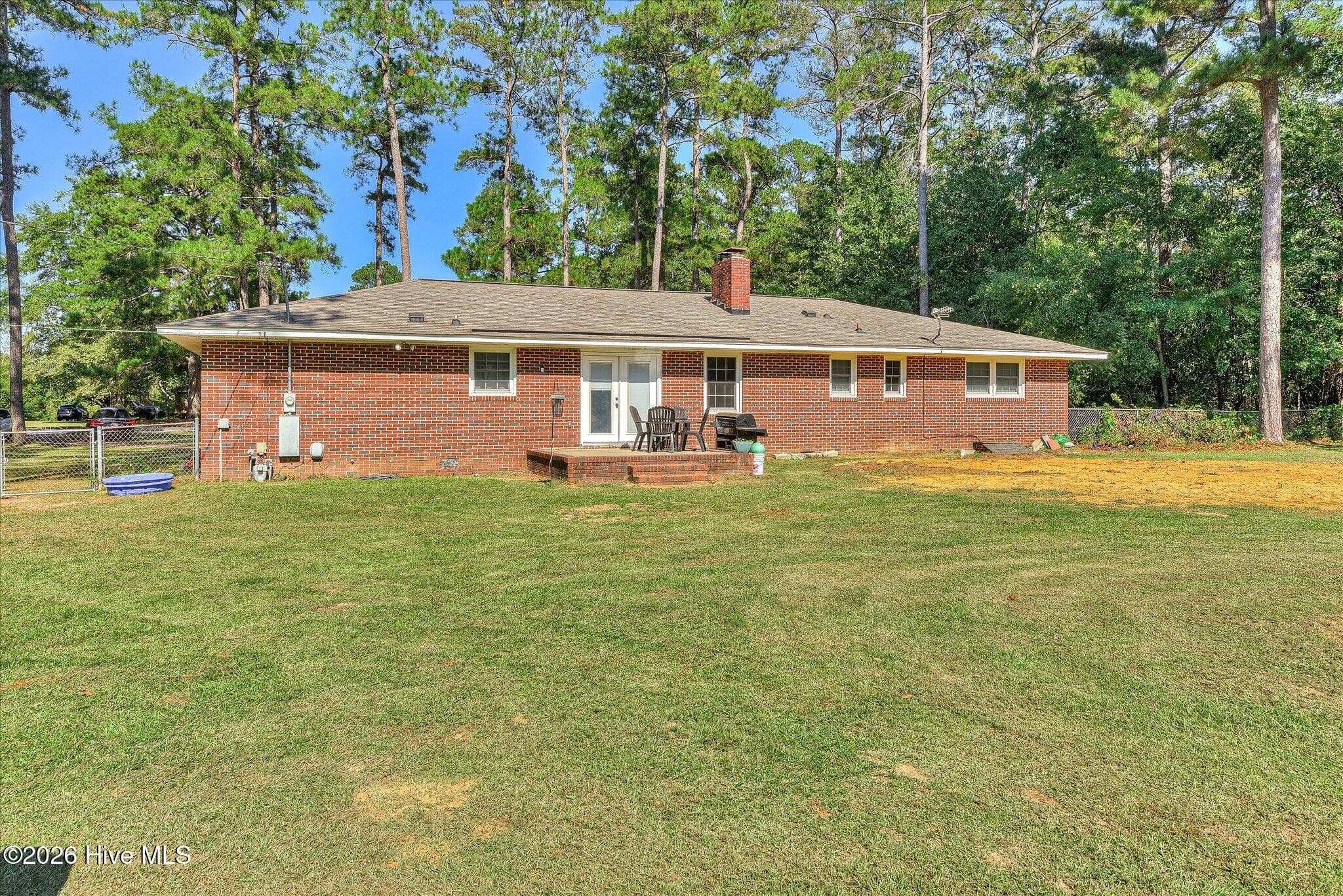 Massive 0.93 acre corner/fenced lot! - 1445 Pine Log Road, Aiken, SC 29803