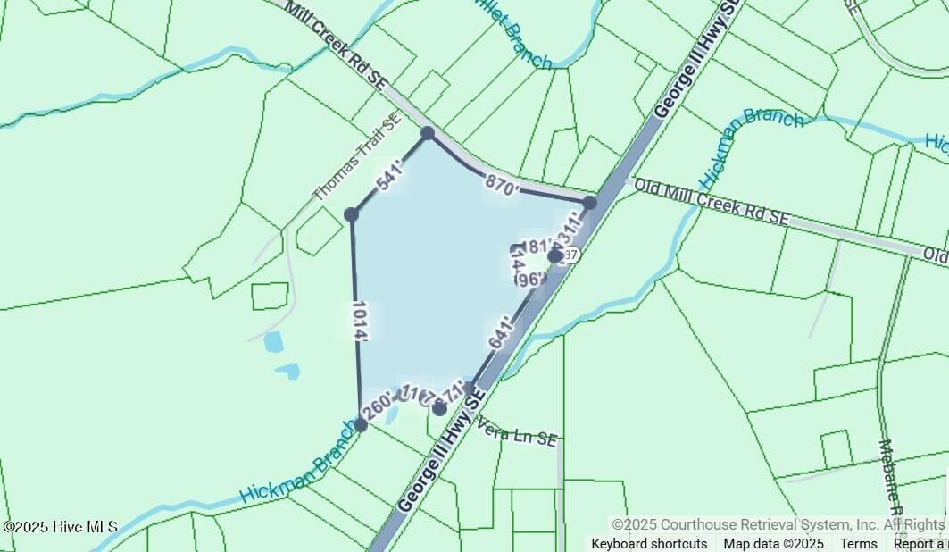 Residential Lot at 20.88 Acre Hwy 87/Mill Creek, Bolivia, NC 28422, photo 2 of 2